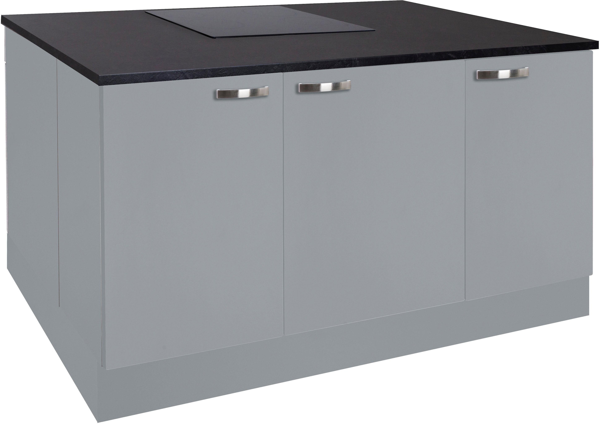OPTIFIT Kücheninsel »Cara«, Vollauszüge und Soft-Close-Funktion, Stellbreite 160 x 95 cm