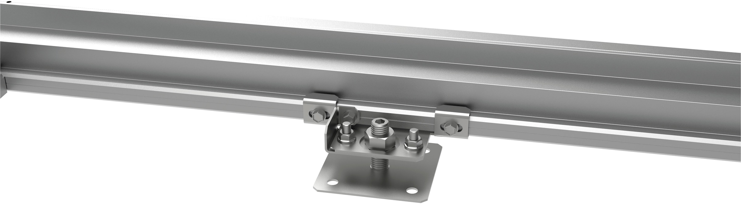 Biohort Gerätehaus-Fundamentrahmen »SMARTBASE für Gerätehaus Europa 2A« 222x 78x 10 cm