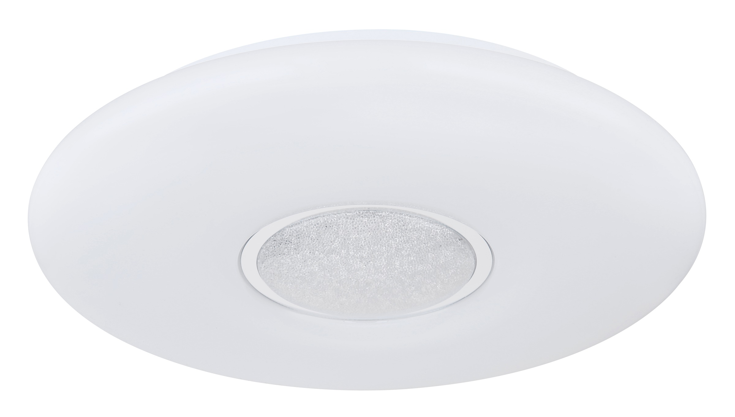 GLOBO LIGHTING LED Deckenleuchte »SULLY« LED-Modul 1 Stk. Deckenlampe/rund/Wohnzimmer/Schlafzimmer/elegant/rot-grün-blau