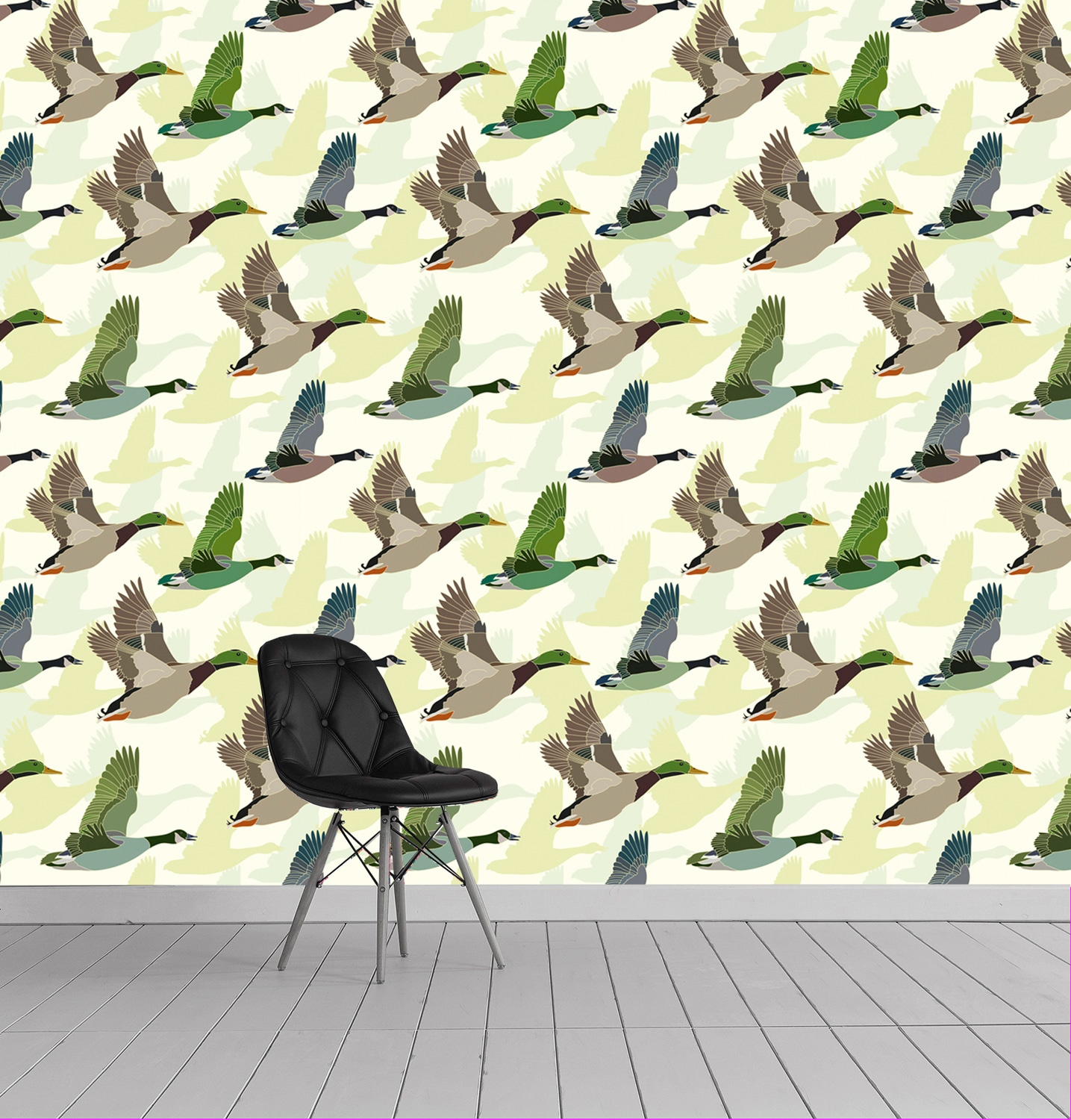 queence Vinyltapete »Feliciana«, animal print-Fellimitat-Motiv-bedruckt-Reptilienprägung-tropisch, 90x250cm, selbstklebend, kinderleichte Anbringung, Sticker