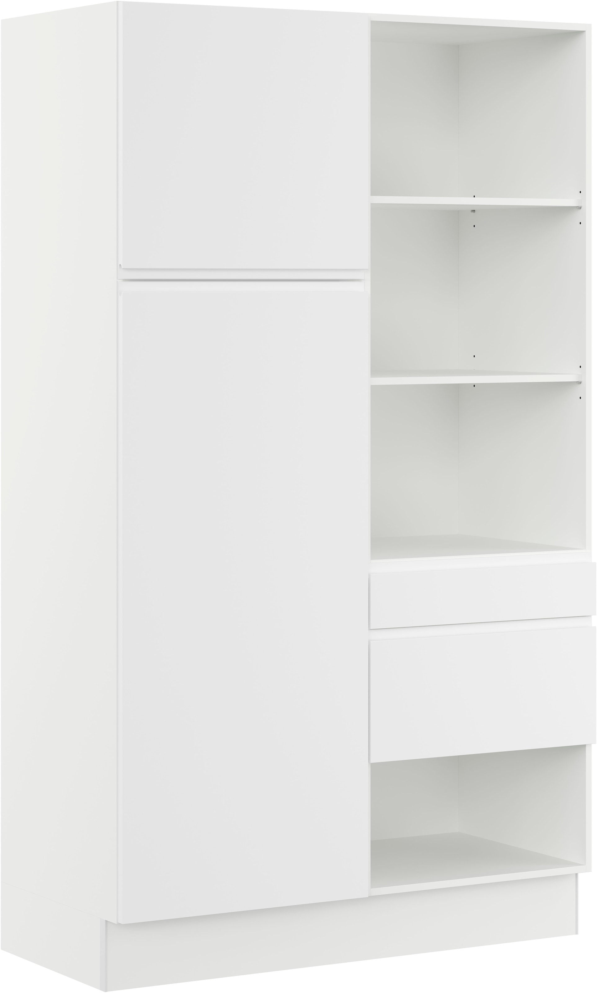 IMPULS KÜCHEN Mehrzweckschrank-Set »Warschau« Getränkekistenschrank und Sei günstig online kaufen