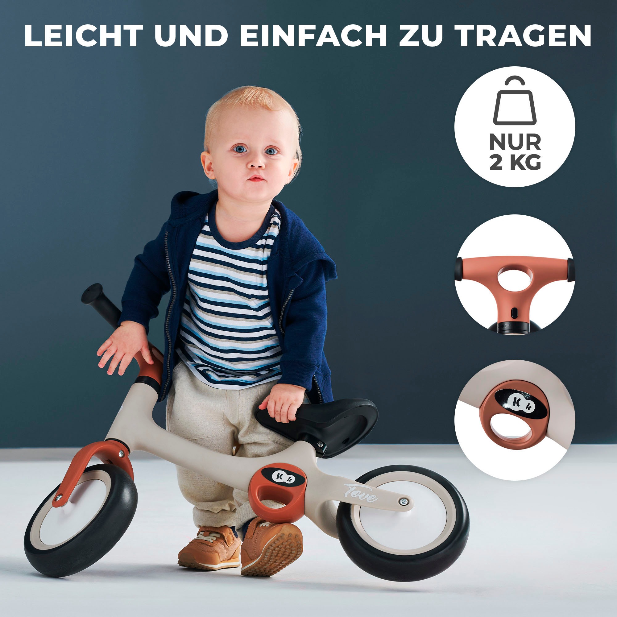 Kinderkraft Laufrad »TOVE«