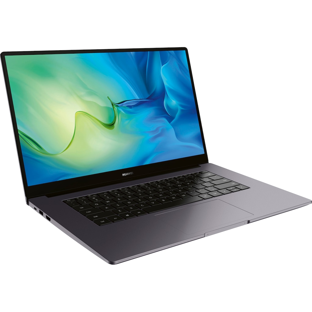 Huawei Notebook »MateBook D15«, 39,62 cm, / 15,6 Zoll, Intel, Core i5, Iris© Xe Graphics, 512 GB SSD