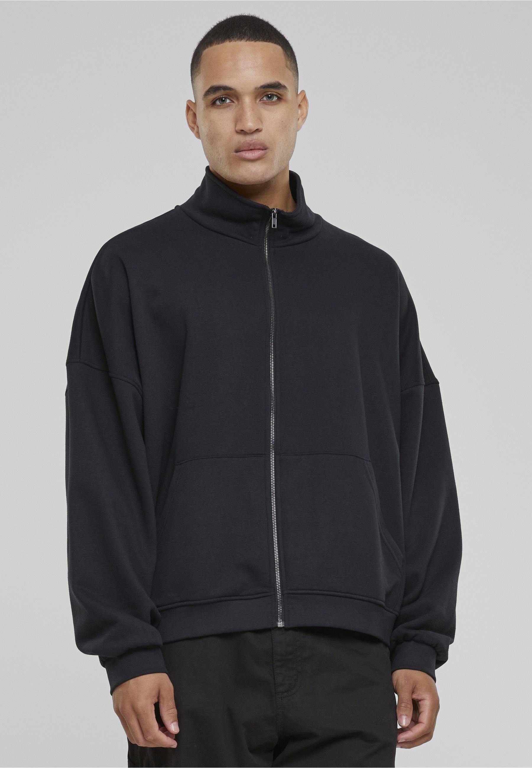 URBAN CLASSICS Allwetterjacke »Urban Classics Herren 90‘s Track Jacket« 1 Stk. tlg. ohne Kapuze