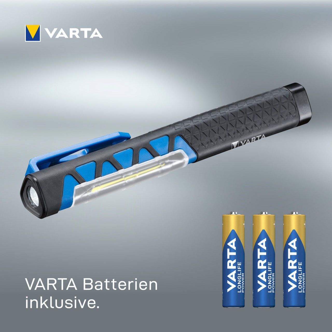 VARTA Taschenlampe »WORK FLEX POCKET LIGHT«