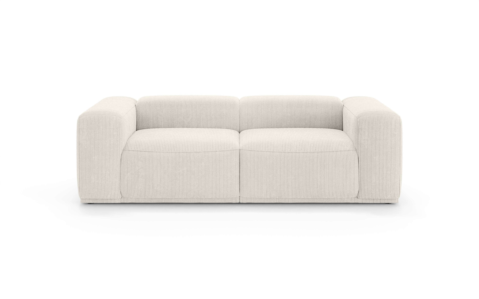 s.Oliver Big-Sofa »EMMERIK Designersofa, 3-Sitzer mit Wellenfederung, B/T/H günstig online kaufen