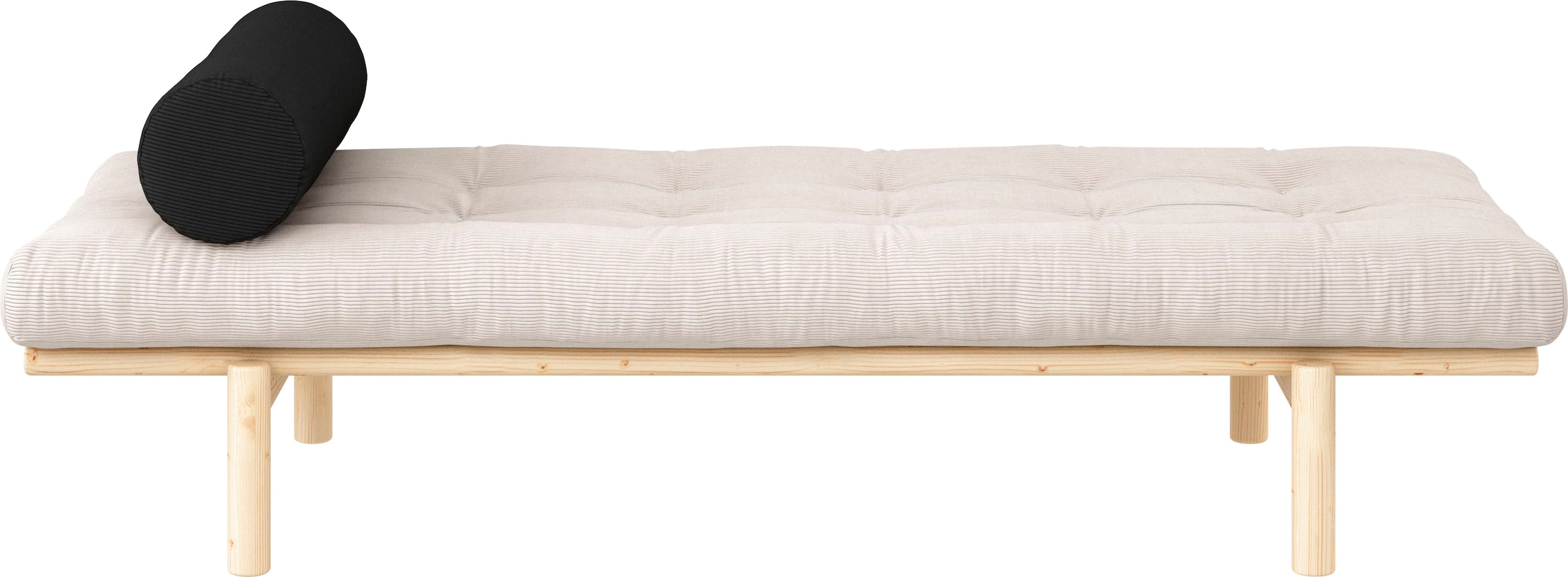 Karup Design Daybed »Next« aus massiven Kiefernholz, inkl. Futonmatratze und Kissen