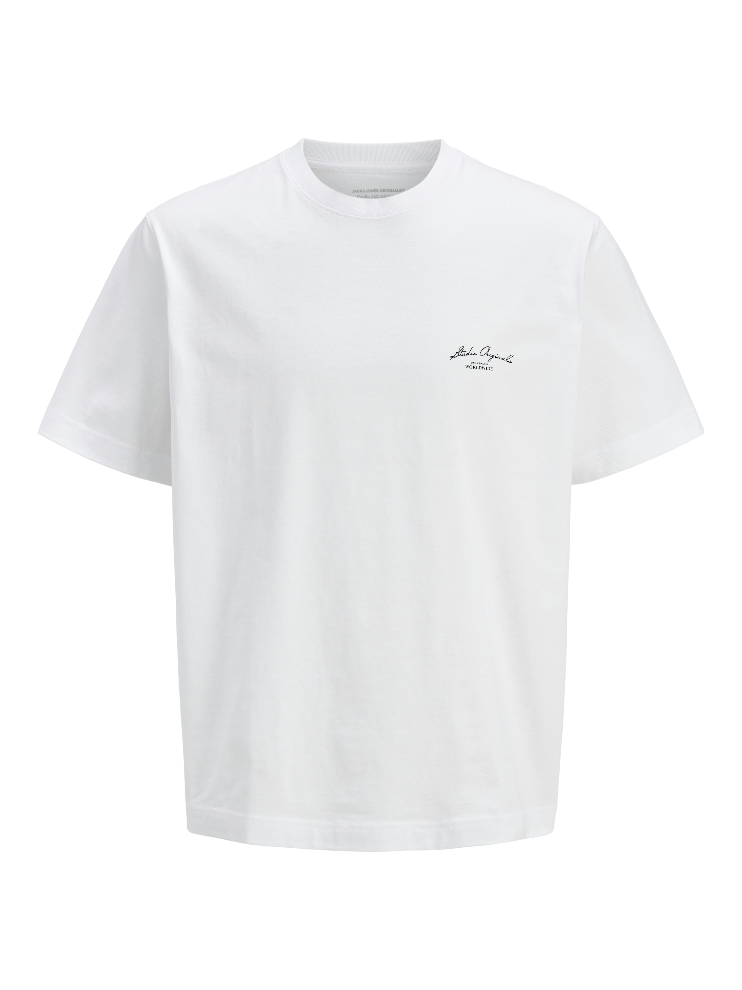 Jack & Jones T-Shirt »JORISLINGTON BACK TEE SS CREW NECK SN«