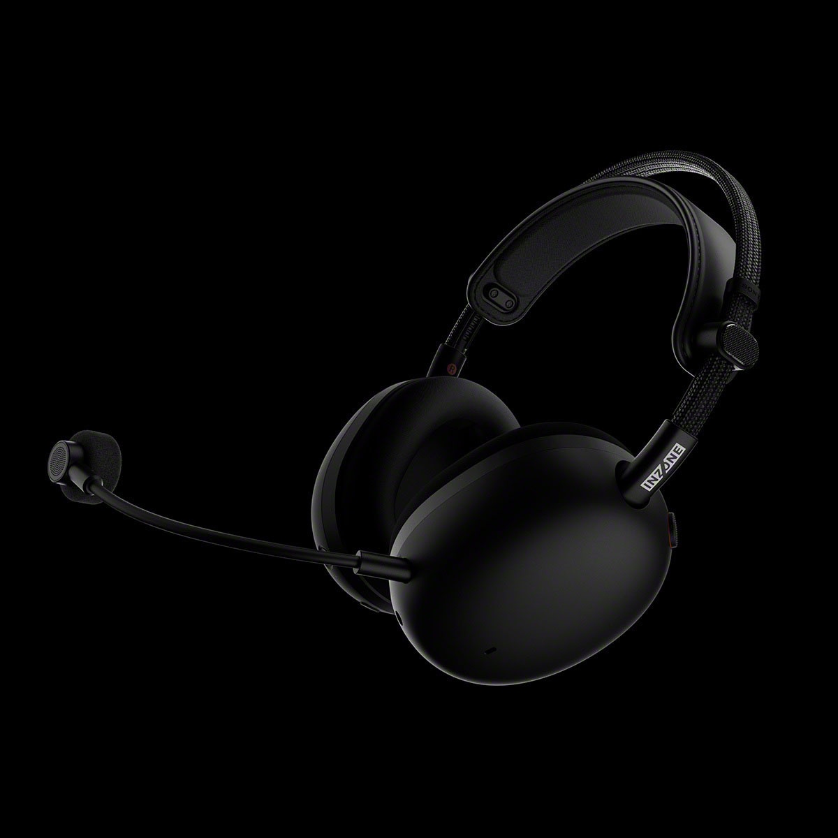 Sony Gaming-Headset »INZONE H9 II«, A2DP Bluetooth-AVRCP Bluetooth-Bluetooth-HFP-HSP, Adaptive Noise-Cancelling-Freisprechfunktion-Mikrofon abnehmbar-Rauschunterdrückung-Stummschaltung-Transparenzmodus