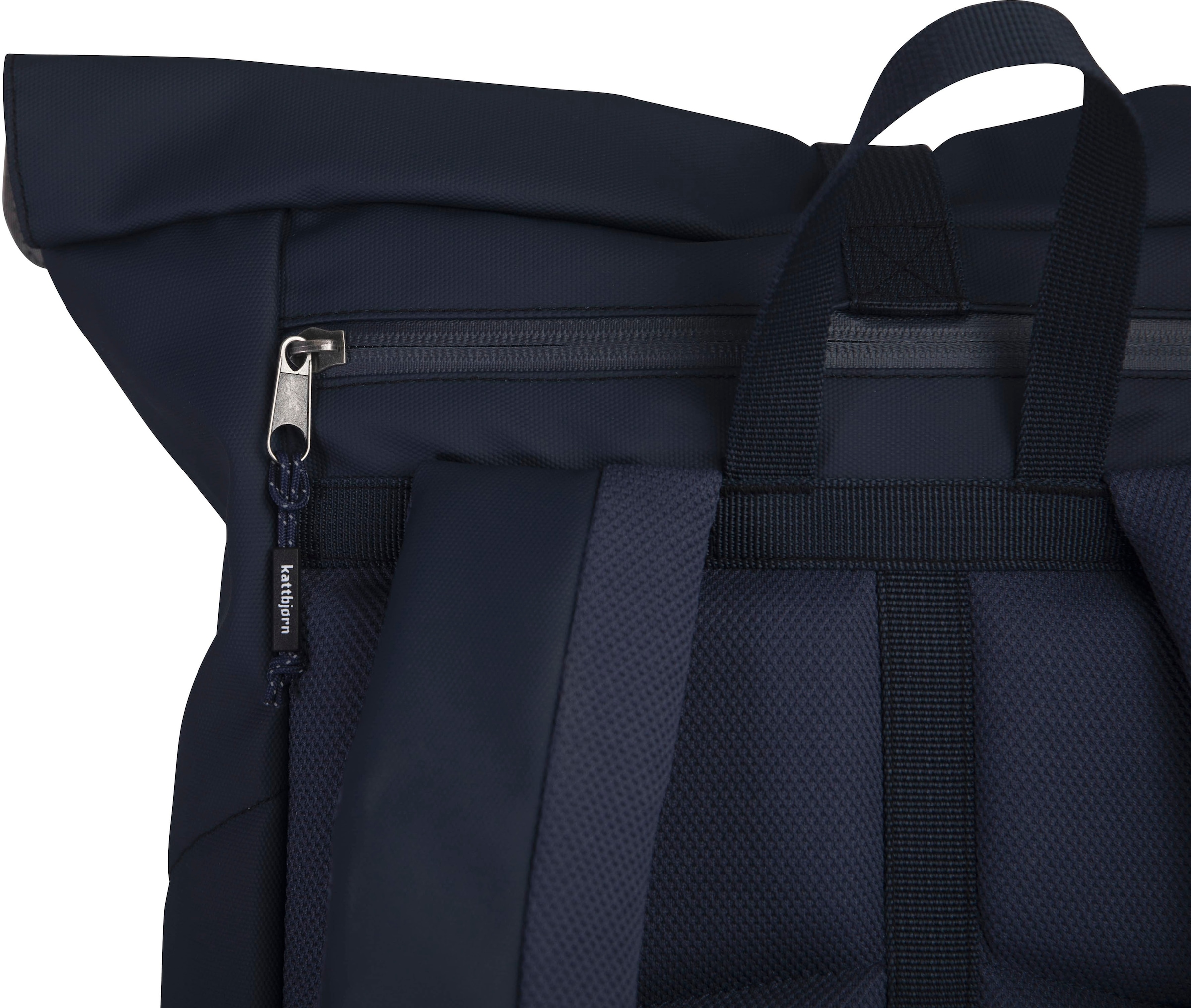KATTBJØRN Laptoprucksack »Rolltop, Midnight Blue«