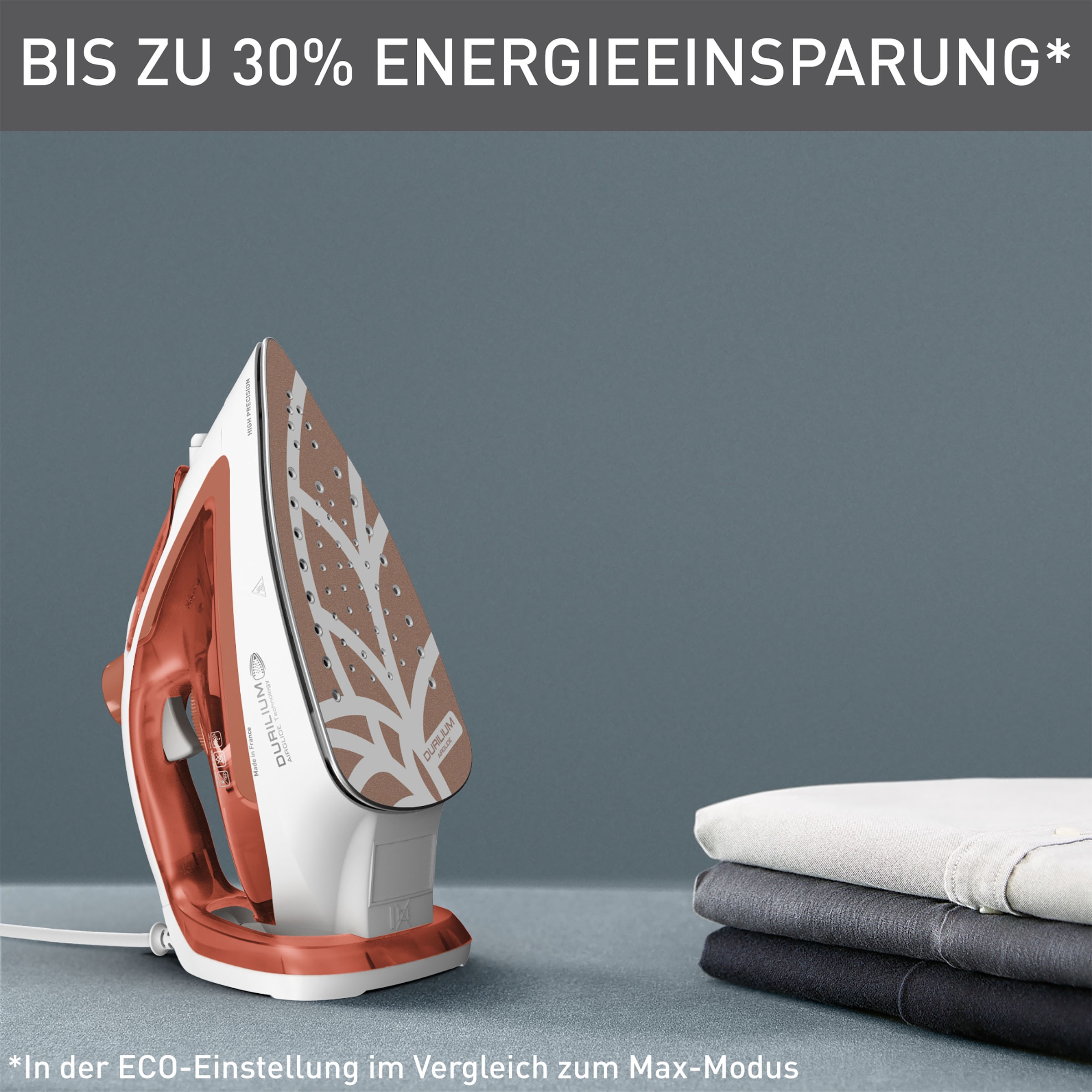 Tefal Dampfbügeleisen »Tefal FV5782 Easygliss Eco Dampfbügeleisen«, 2800 W