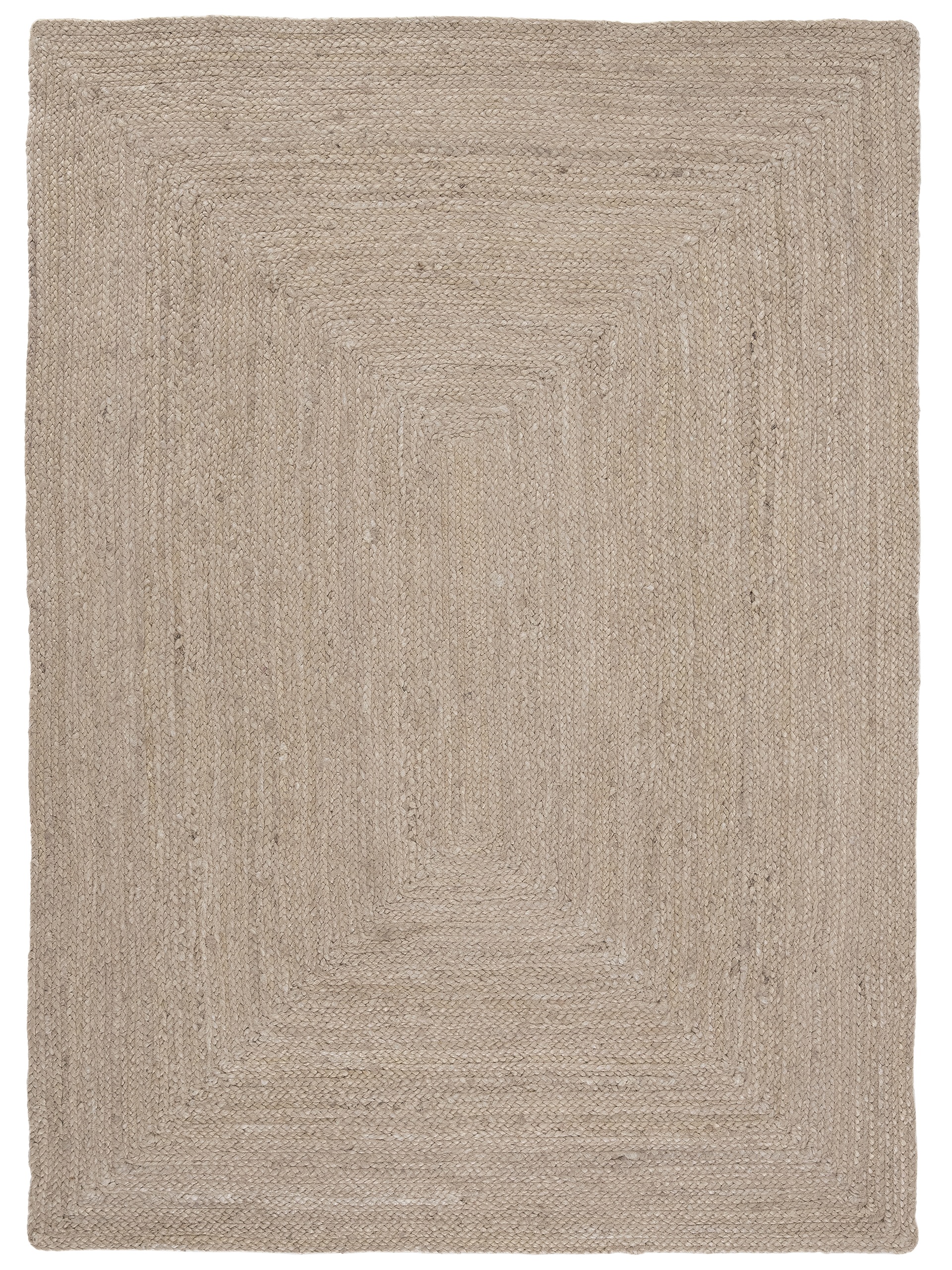 carpetfine Teppich »Nele Juteteppich Naturfaser«, rechteckig, 6 mm Höhe, ge günstig online kaufen