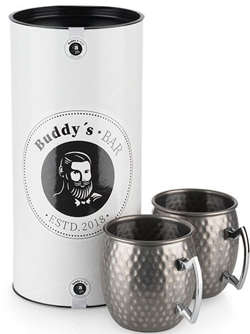 Buddy's Becher »Buddy´s Bar«, (2 tlg.), Moscow Mule Becher, 500 ml, hochwer günstig online kaufen