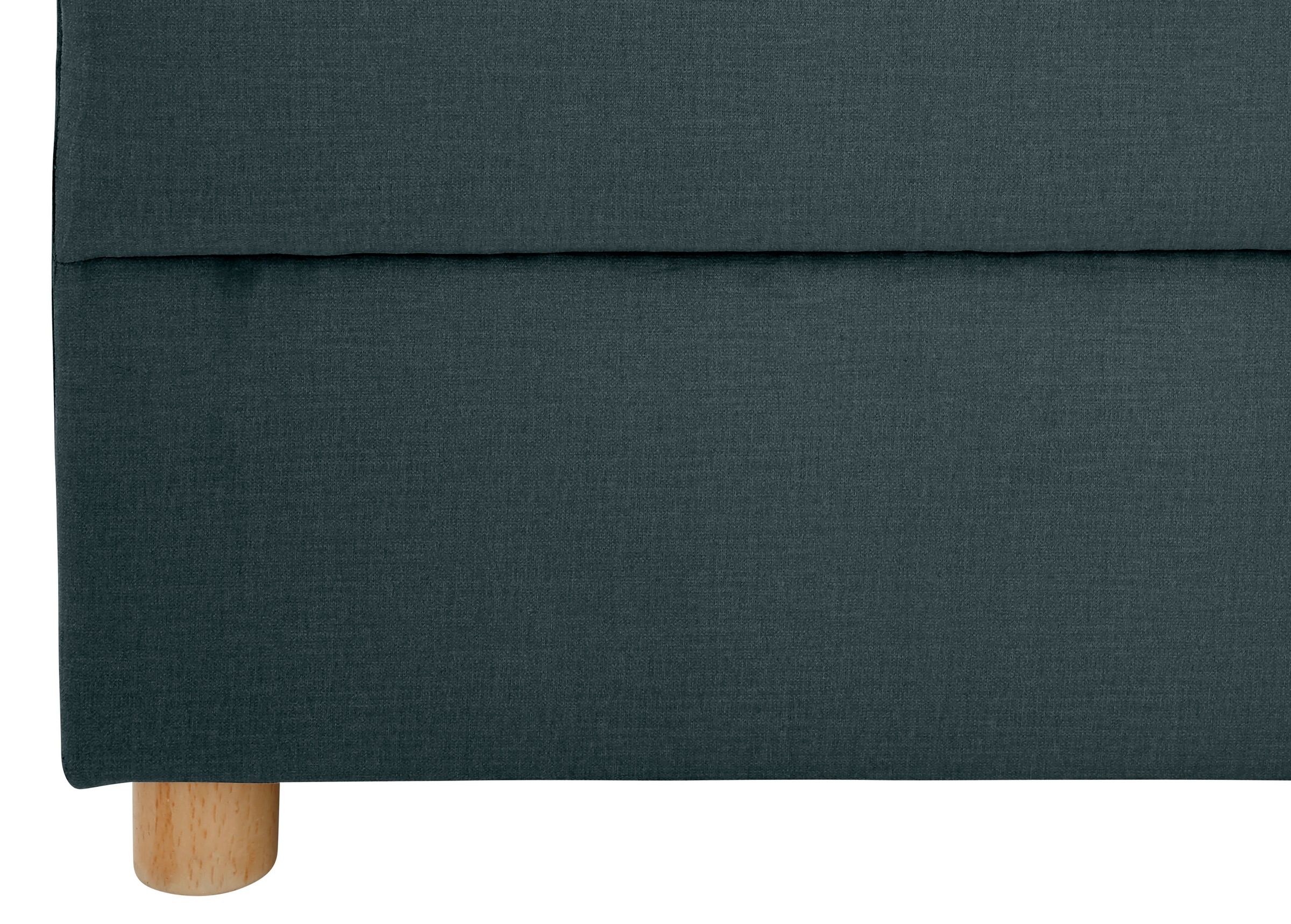 INOSIGN Ecksofa »Mick L-Form«, Longchair links/rechts montierbar, wahlweise mit Bettfunktion