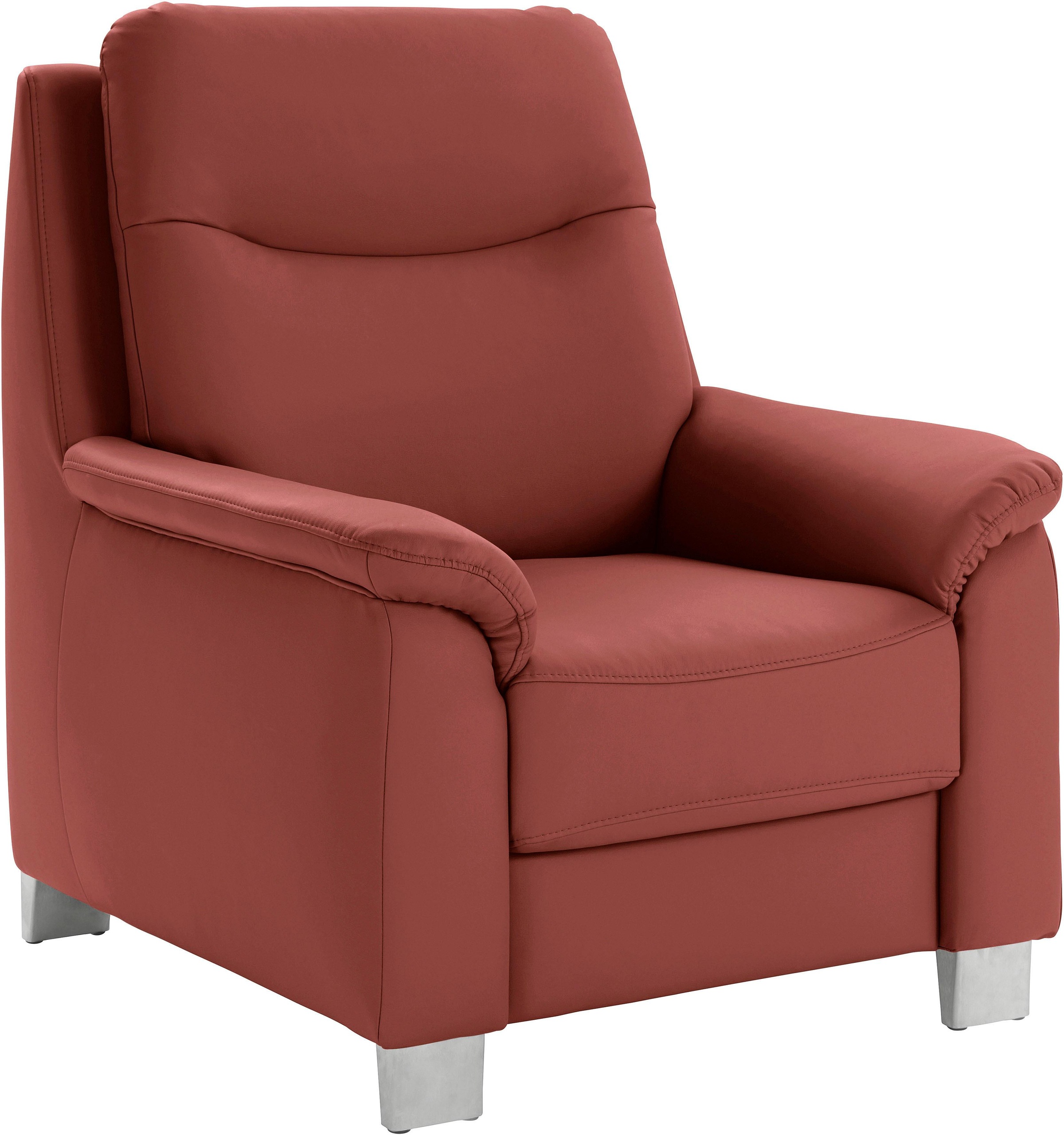 sit&more Sessel »Boccaccio«, inklusive Federkern und Kopfteilverstellung günstig online kaufen