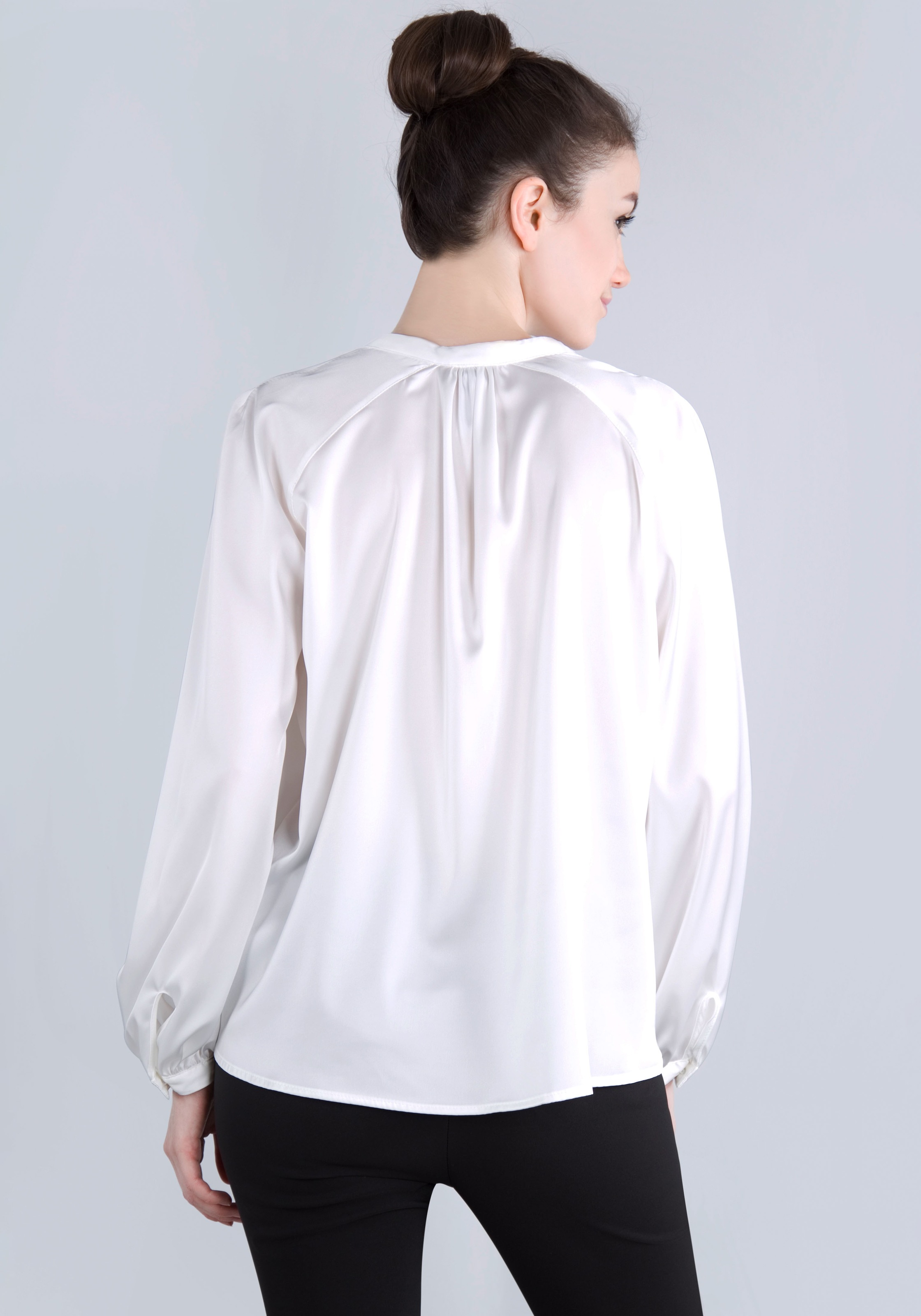 IMPERIAL Blusenshirt, in satinierter Optik