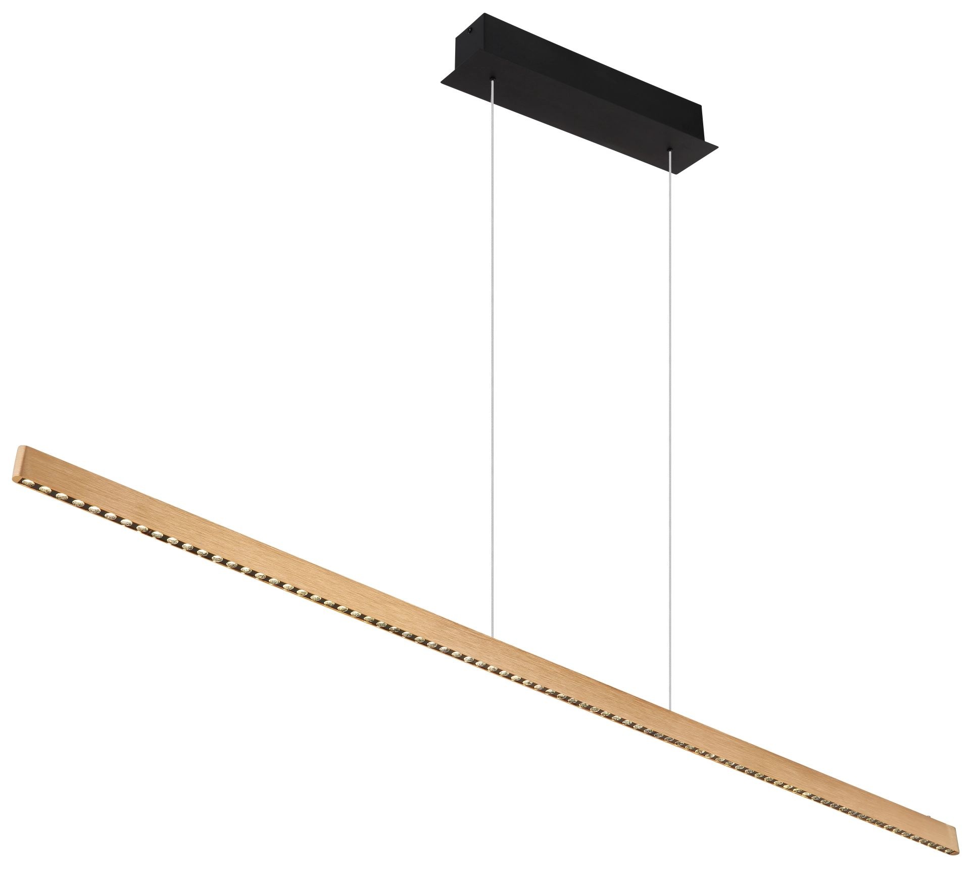 GLOBO LIGHTING LED-Hängeleuchte »DENTSY«, 1 flammig, Leuchtmittel LED-Modul günstig online kaufen