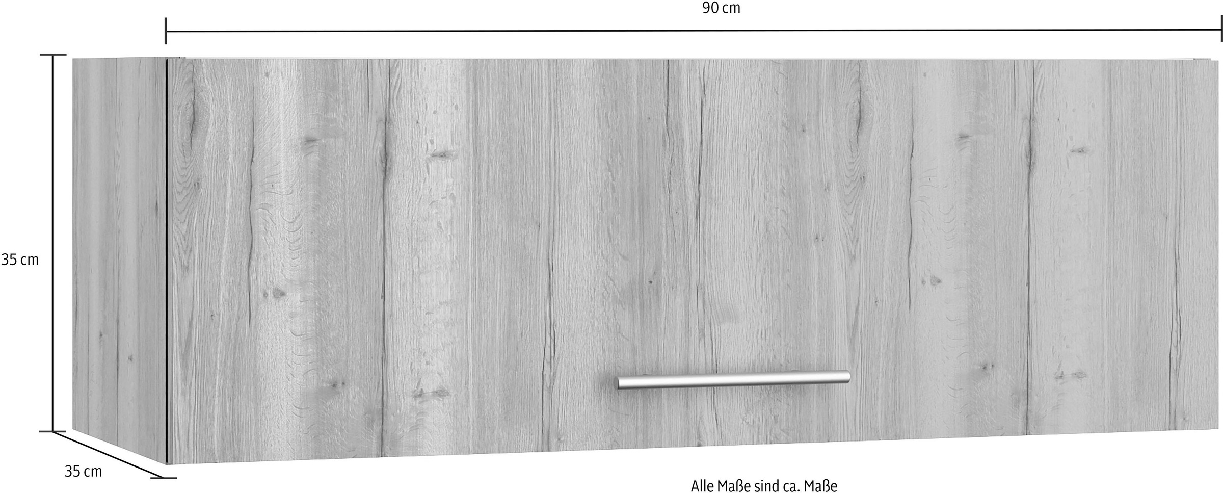 OPTIFIT Klapphängeschrank »Klara«, Breite 90 cm