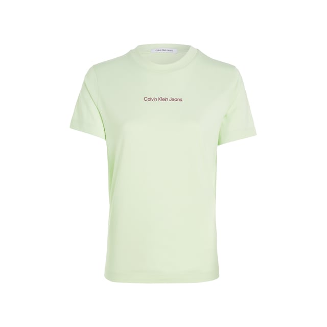 Calvin Klein Jeans T-Shirt »INSTITUTIONAL STRAIGHT TEE«, mit Markenlabel  kaufen