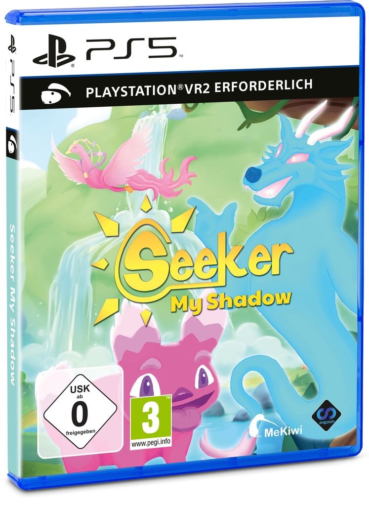 2. Bild von Spielesoftware »Seeker My Shadow (PS VR2)«, PlayStation 5