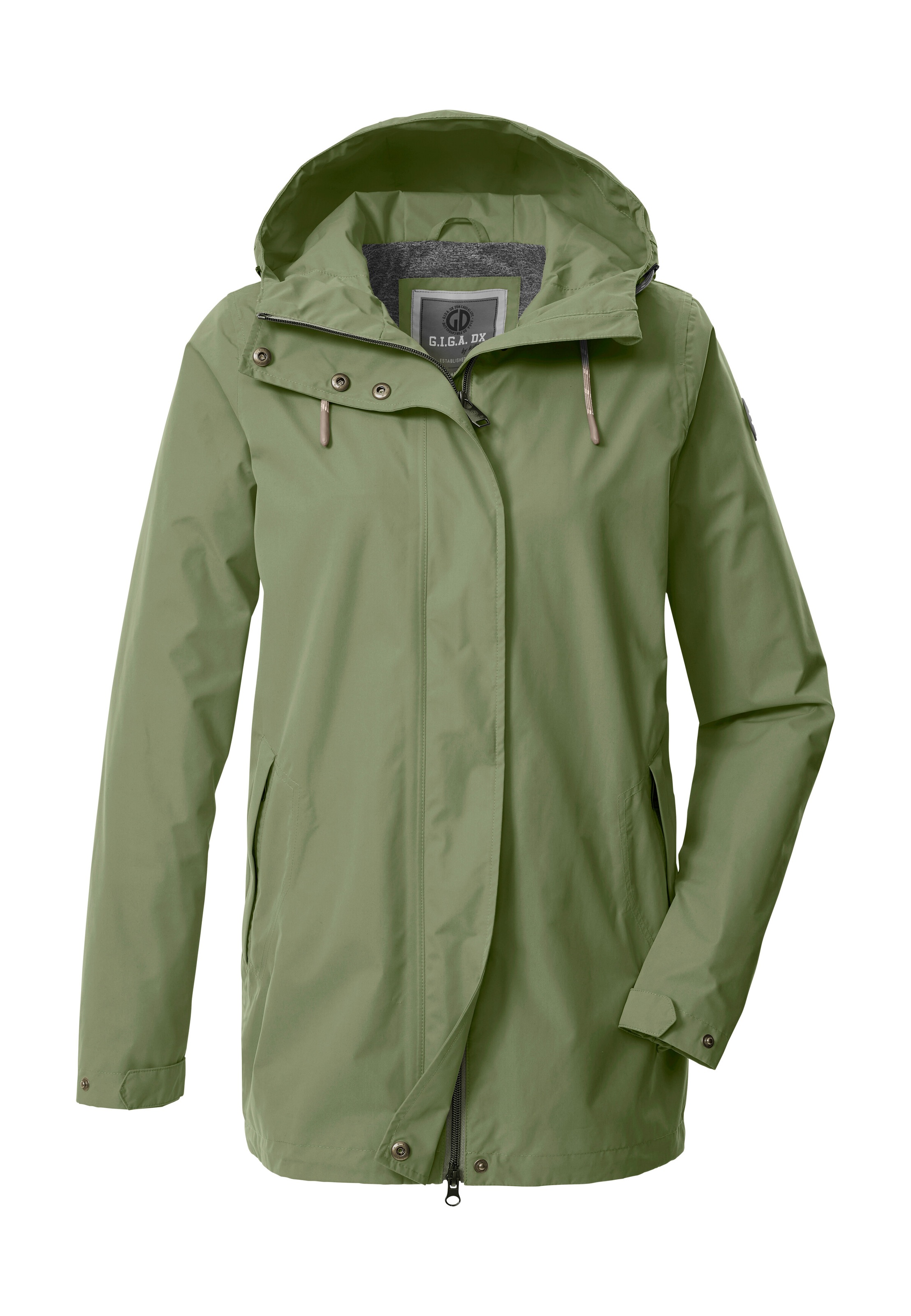 G.I.G.A. DX by killtec Funktionsjacke »Damen Funktionsjacke OOGS 1« Wasser- und winddichte Damenjacke, regulierbar, PFAS-frei imprägniert