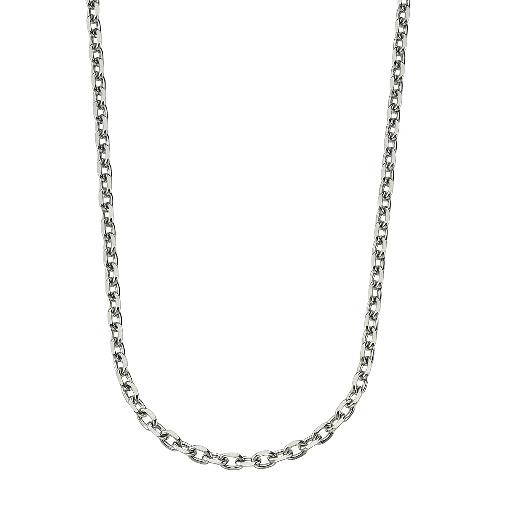 Zeeme Collierkettchen »Edelstahl Ankerkette 4mm breit«
