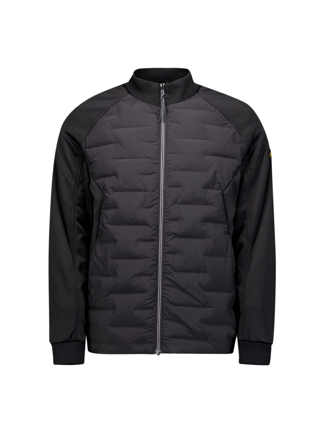 NO EXCESS Steppjacke »No Excess Allwetterjacke Jacket Short Fit Sealed Knitted Mix«