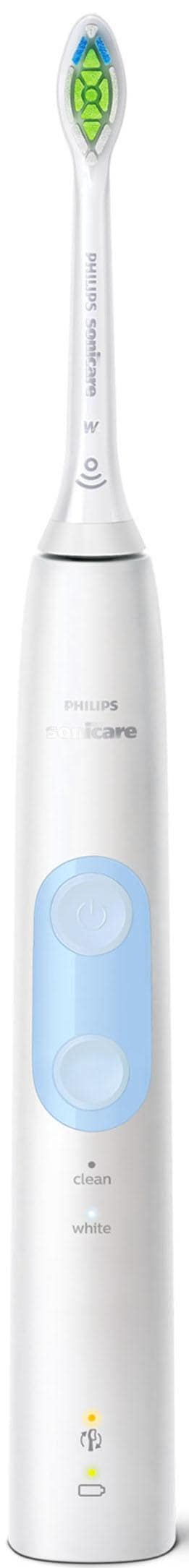 Philips Sonicare Elektrische Zahnbürste »HX6839/28«, 1 St. Aufsteckbürsten, Protective Clean 4500, mit 2 Putzprogrammen