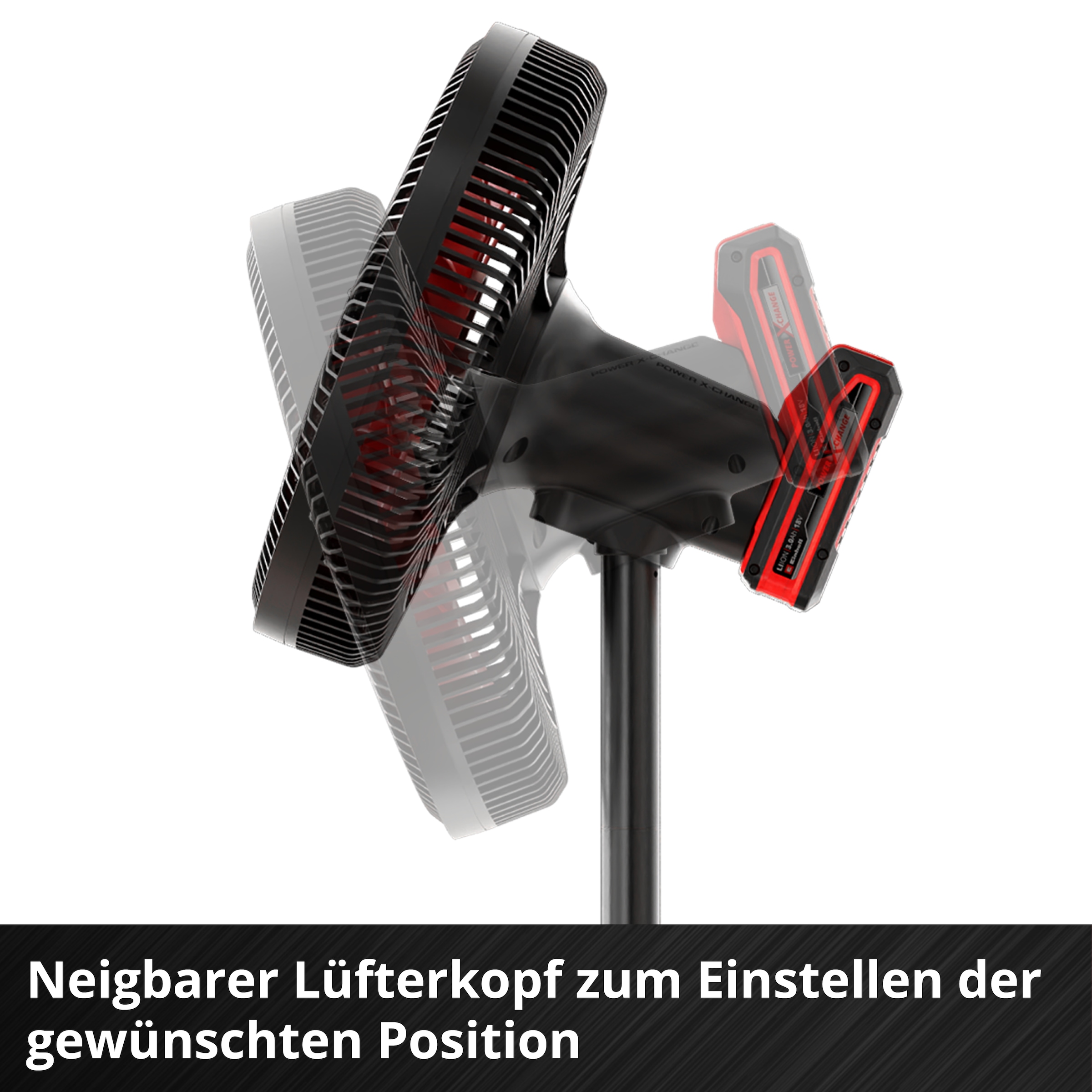 Einhell Akku-Ventilator »GE-CF 18/320 P Li-Solo«, ohne Akku und Ladegerät