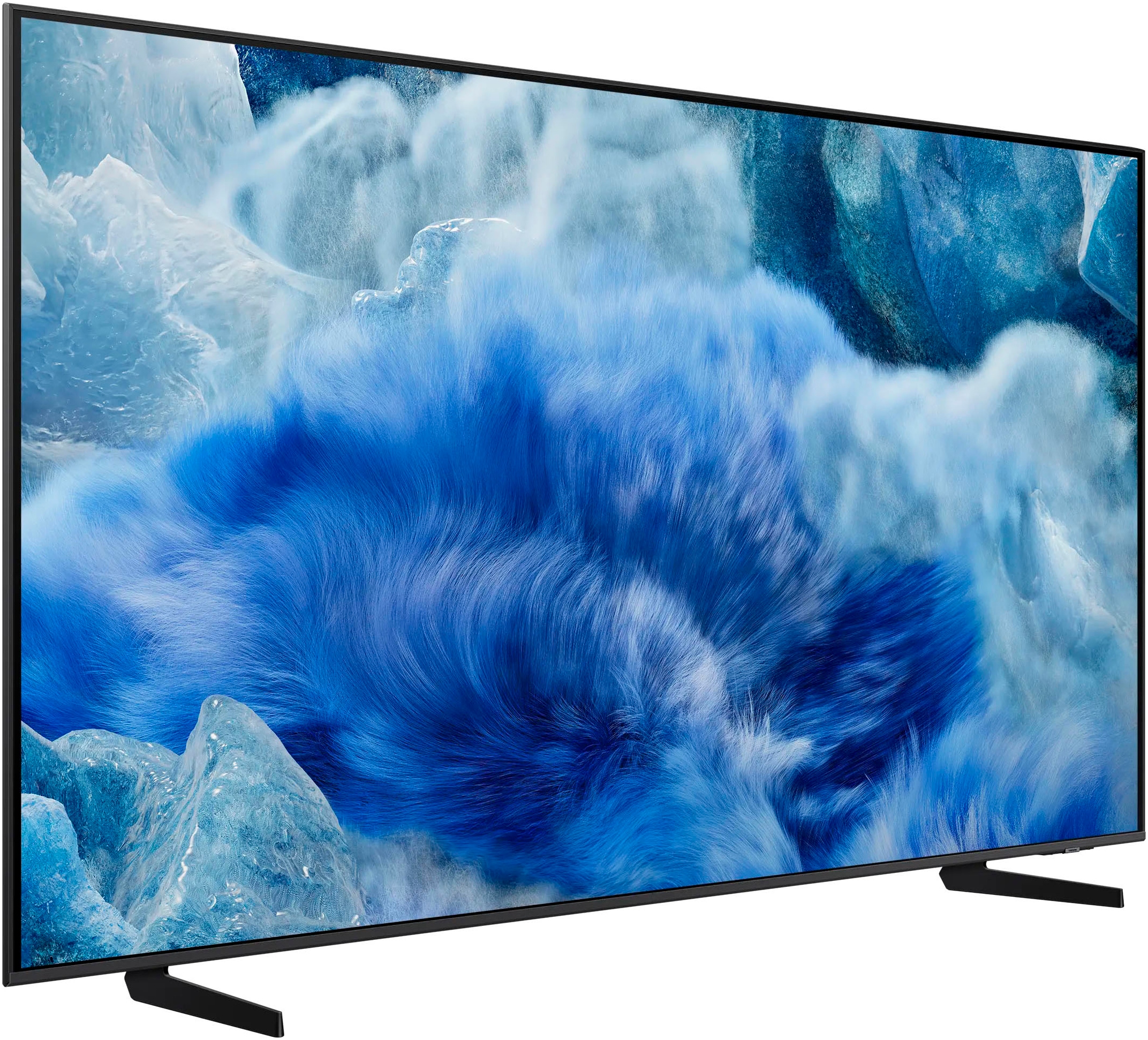Samsung QLED-Fernseher »GQ55Q8FAAU«, 4K Ultra HD, Smart-TV, Quantum HDR+, Knox Security, Art Store, 3D Sound, Gaming Hub, AI TV