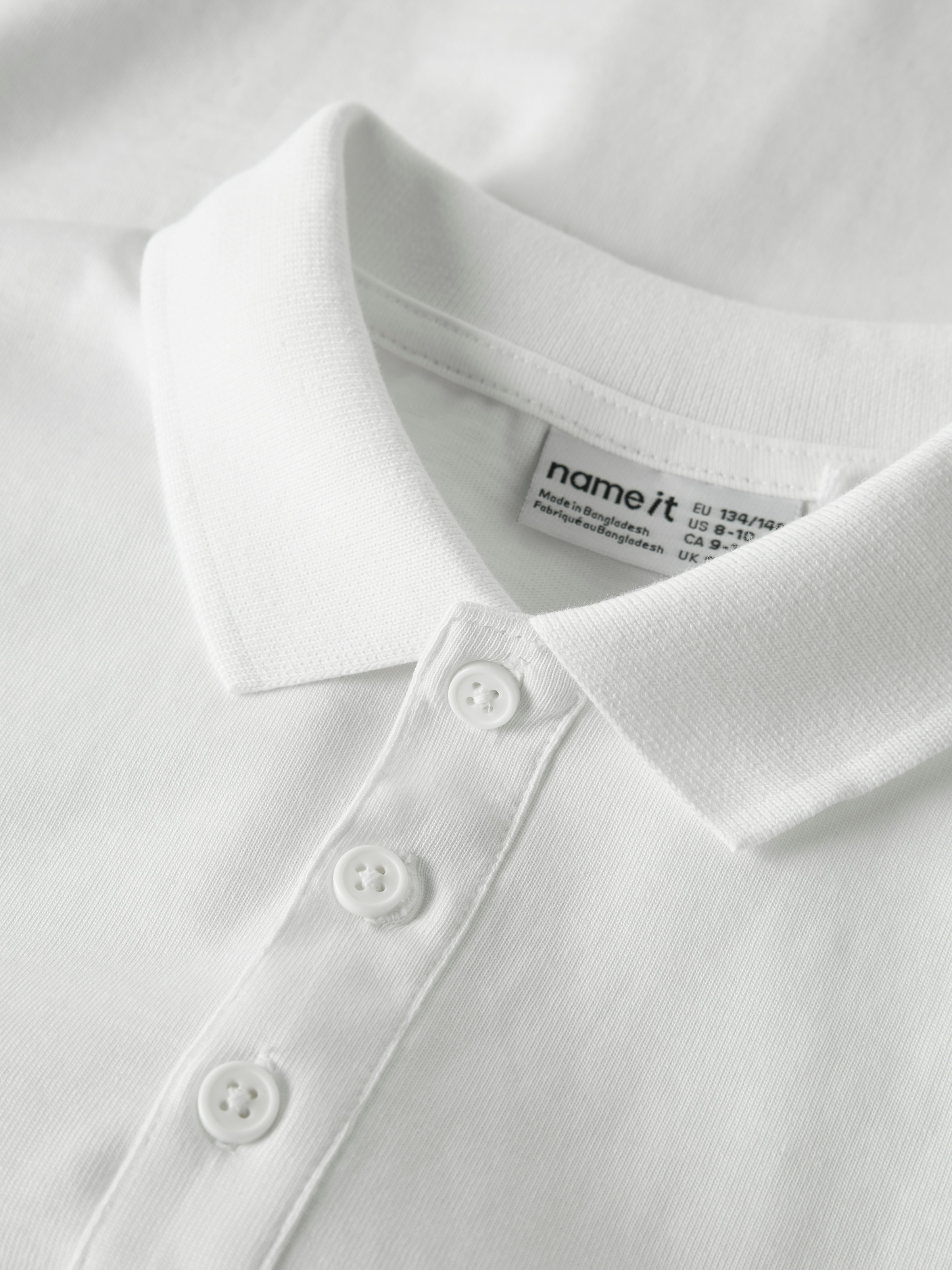 Name It Poloshirt »NKMKALLY SS NREG POLO NOOS« Baumwolle, Kurzarm, Polokragen