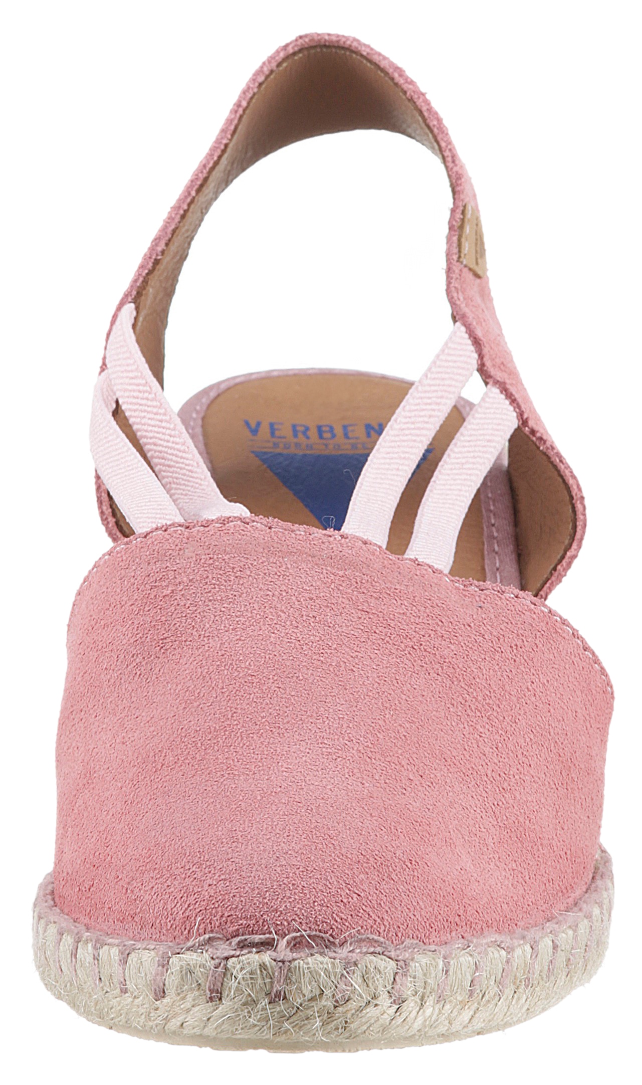 VERBENAS Sandalette »Maika Serraje«, Sommerschuh, Sandale, Keilabsatz, mit Jutebesatz