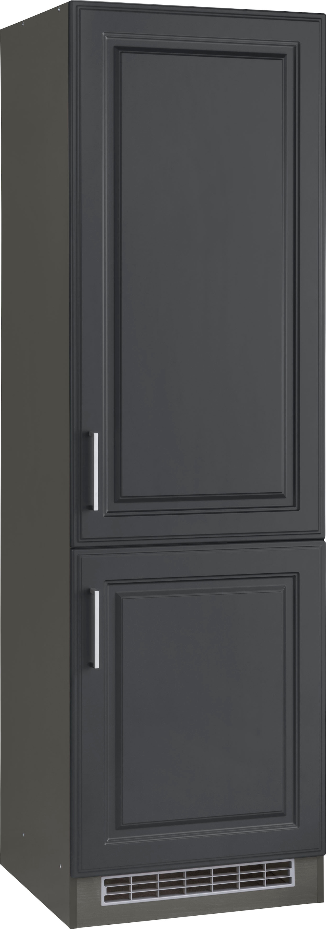 KOCHSTATION "KS-Stockholm" 60 cm breit, hochwertige MDF-Fronten mit Fräsung günstig online kaufen