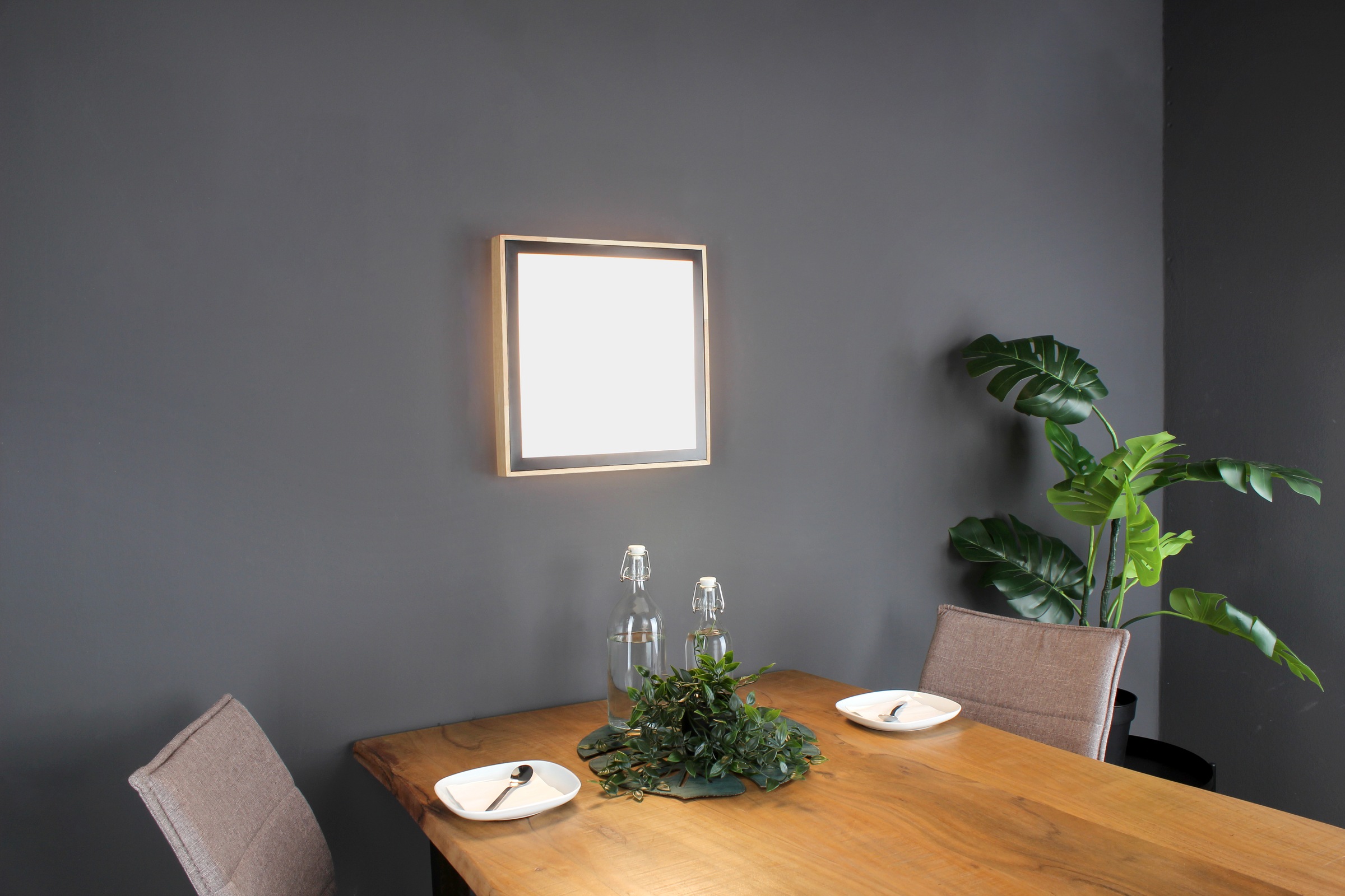 ECO-LIGHT LED Deckenleuchte »Solstar«, Leuchtmittel LED-Modul | LED fest integriert