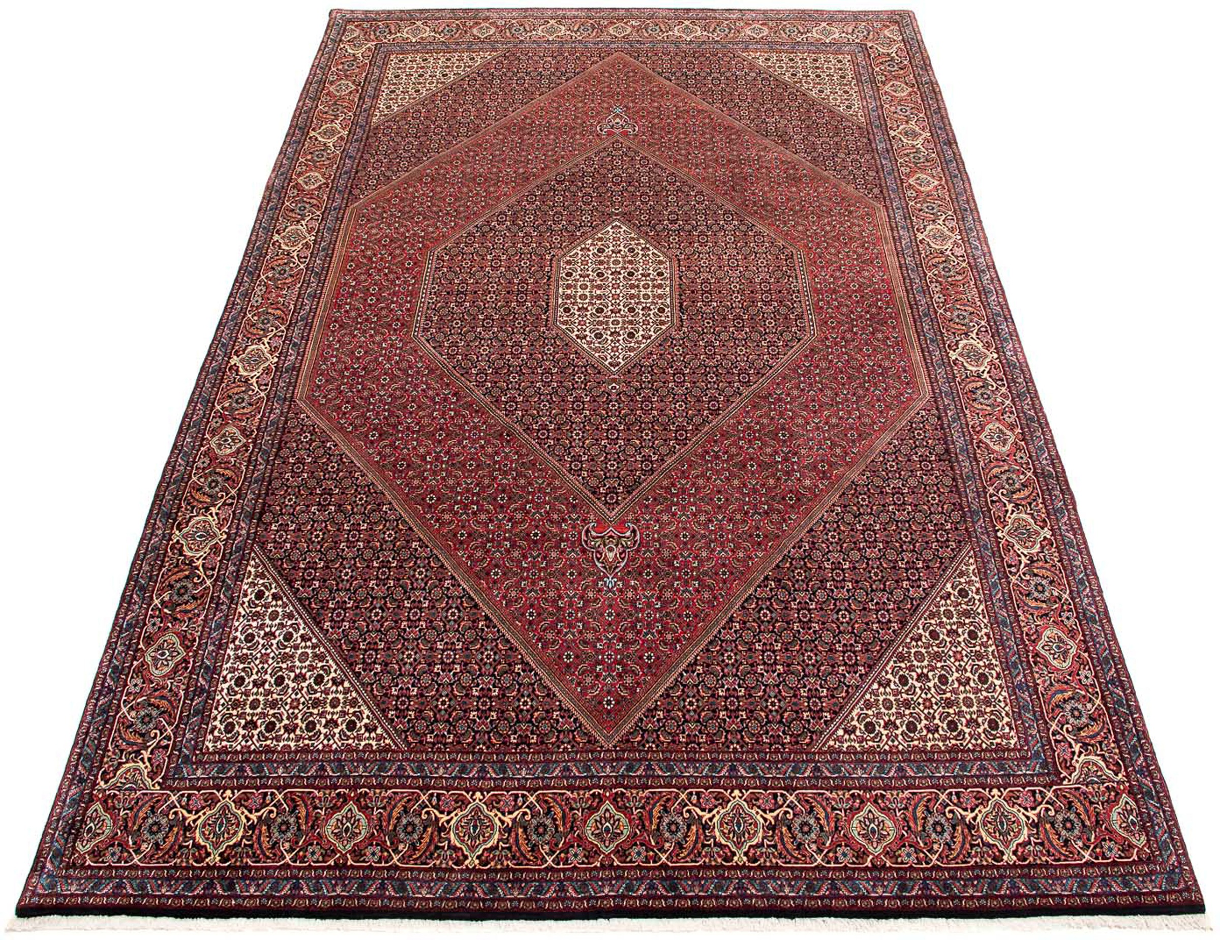 morgenland Orientteppich »Perser - Bidjar - 382 x 249 cm - dunkelrot«, rech günstig online kaufen