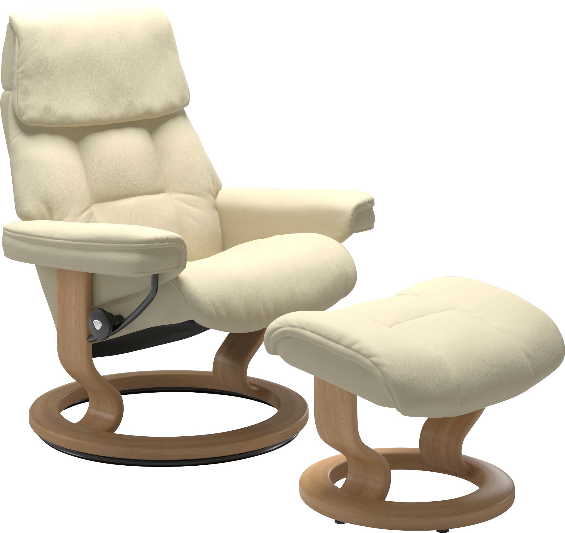 Stressless® Relaxsessel »Ruby«, (Set, Relaxsessel mit Hocker), mit Classic günstig online kaufen