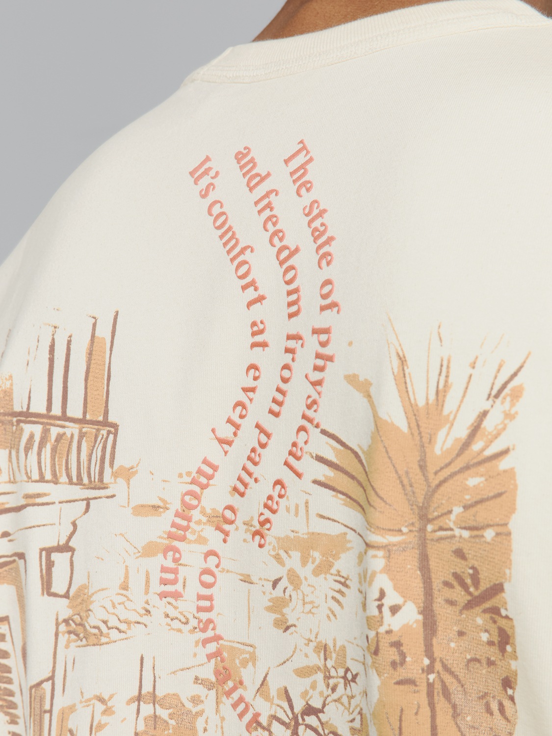 NO EXCESS T-Shirt »No Excess Crewneck T-Shirt«