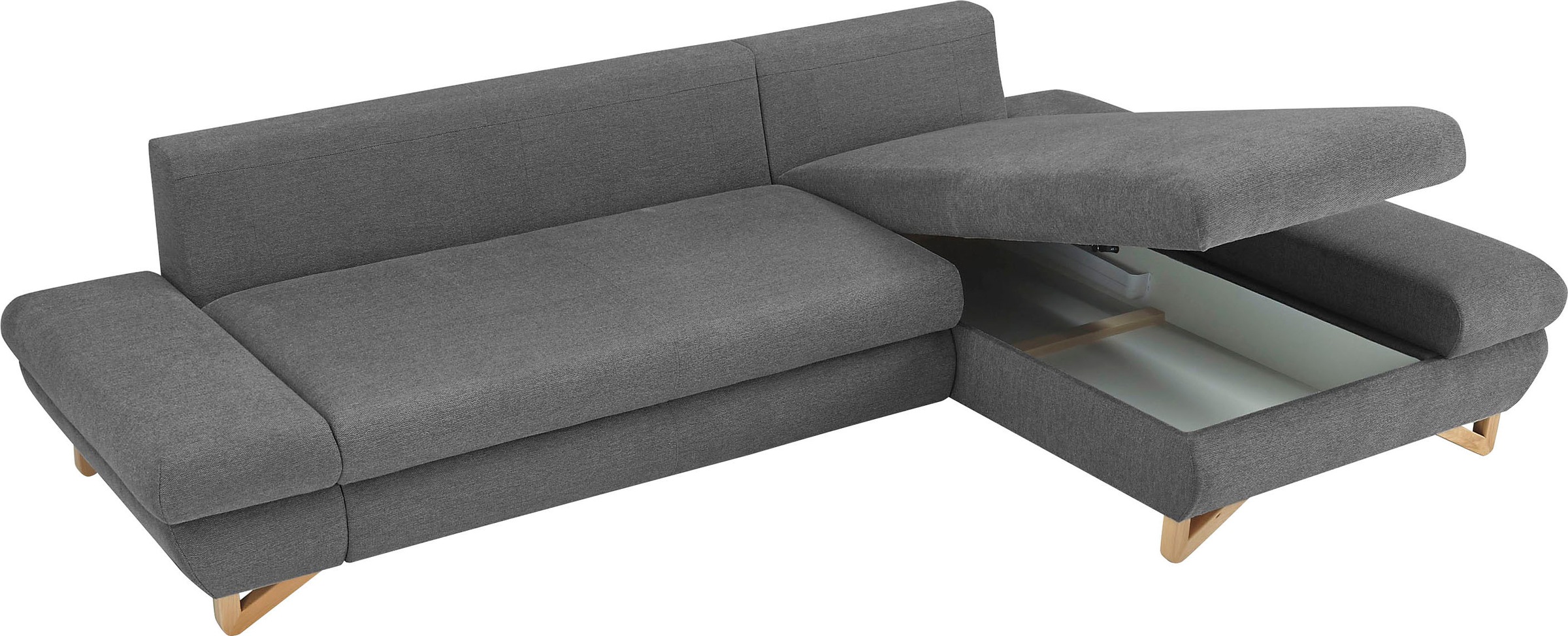 INOSIGN Schlafsofa »City/Giron«, komfortable Bettfunktion (Liegefläche 245 x 138 cm), sowie Bettkasten