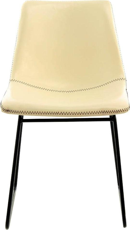 Kayoom Stuhl »Caila 110 2er-Set, Esszimmerstuhl in robuster Aufmachung« (Set) 2 Stk.pflegeleicht, modern, strapazierfähig, integrierbar in jeden Wohnstil