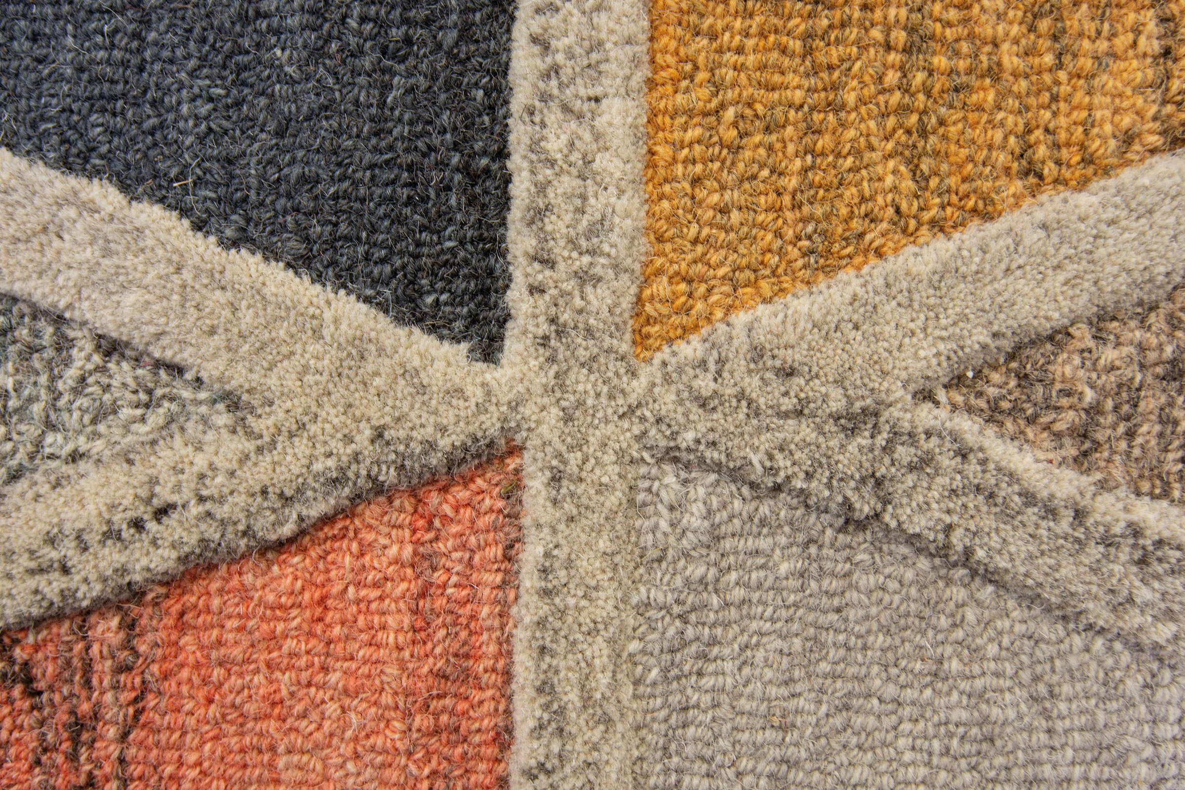 FLAIR RUGS Läufer »Moretz«, rechteckig, 10 mm Höhe, 100% Wolle, mehrfarbig gemustert, fußbodenheizungsgeeignet, Läufer