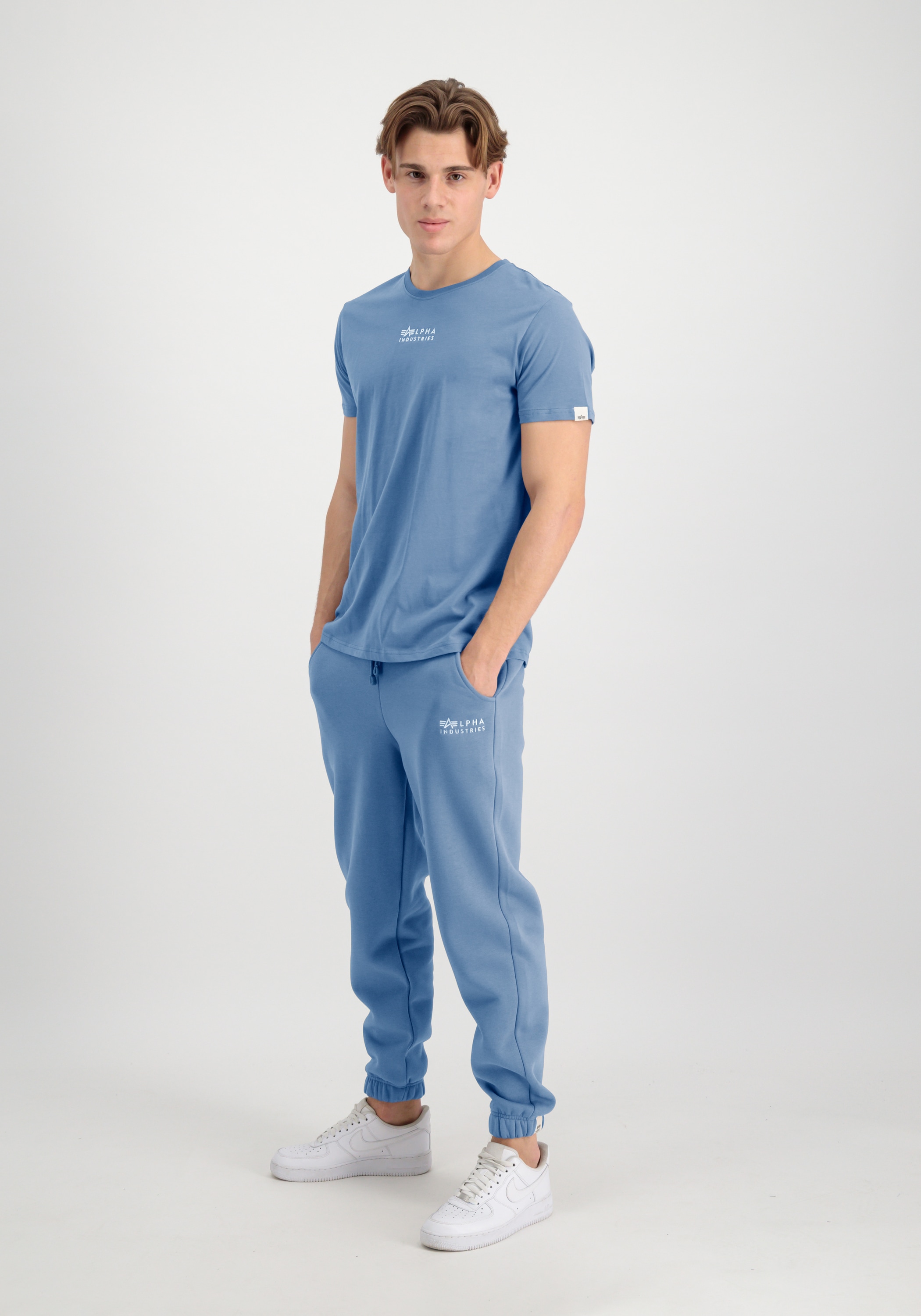 Alpha Industries T-Shirt »Alpha Industries Men - T-Shirts Organics EMB T-Shirt«