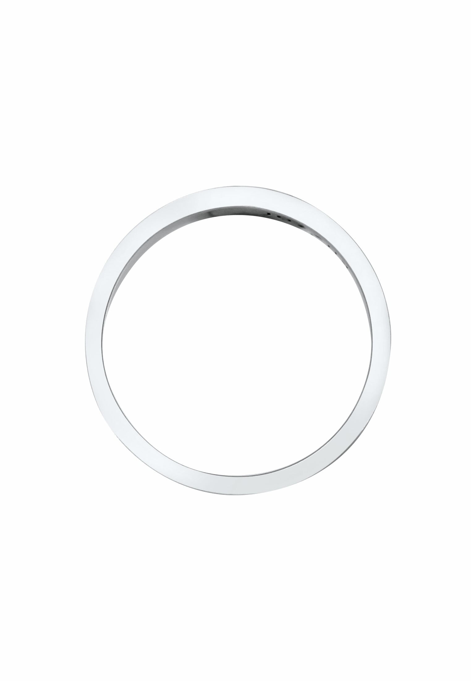 Kuzzoi Silberring »Herren Bandring Massiv Rillen 925 Silber«
