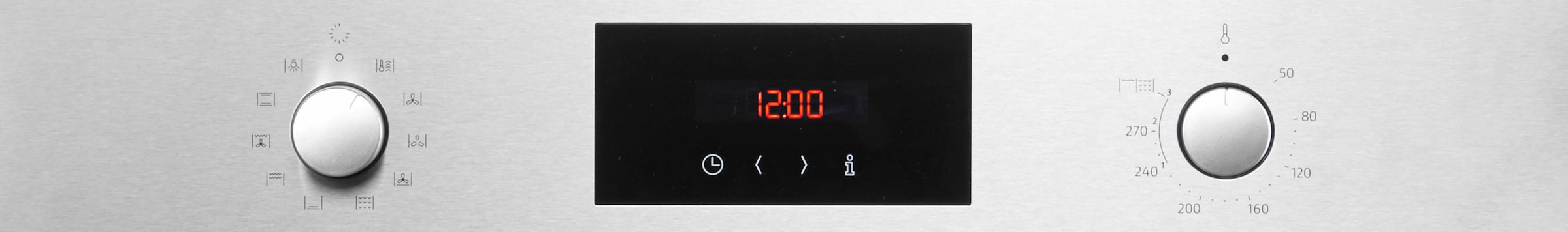 5. Bild von NEFF Pyrolyse Backofen N 30 »B2CCG6AN0«, mit Teleskopauszug nachrüstbar, Pyrolyse-Selbstreinigung, CircoTherm®-Heißluft