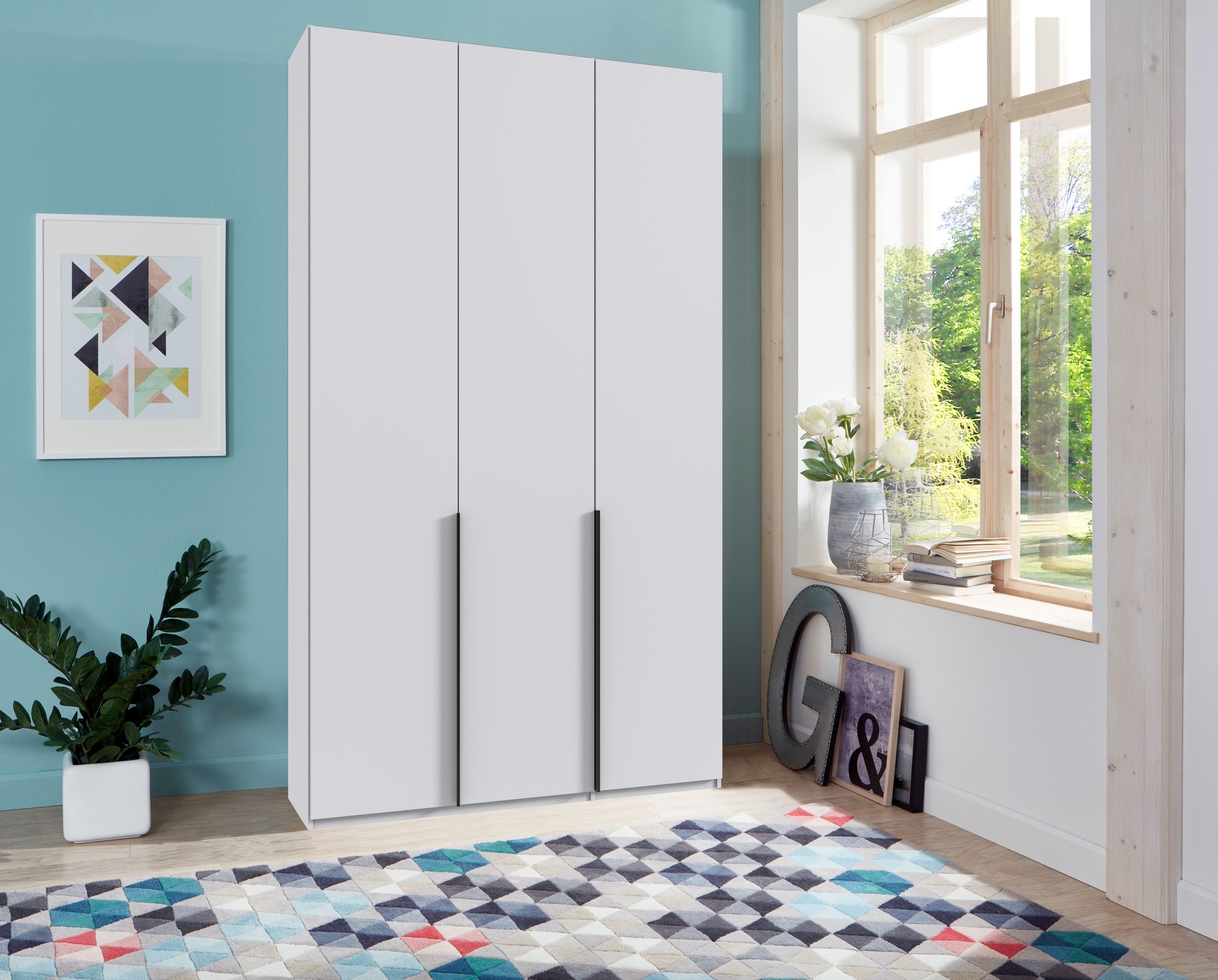 Wimex Kleiderschrank »Mugano,in 8 Breiten,3 Höhen,2 Tiefen, viele Farben, M günstig online kaufen