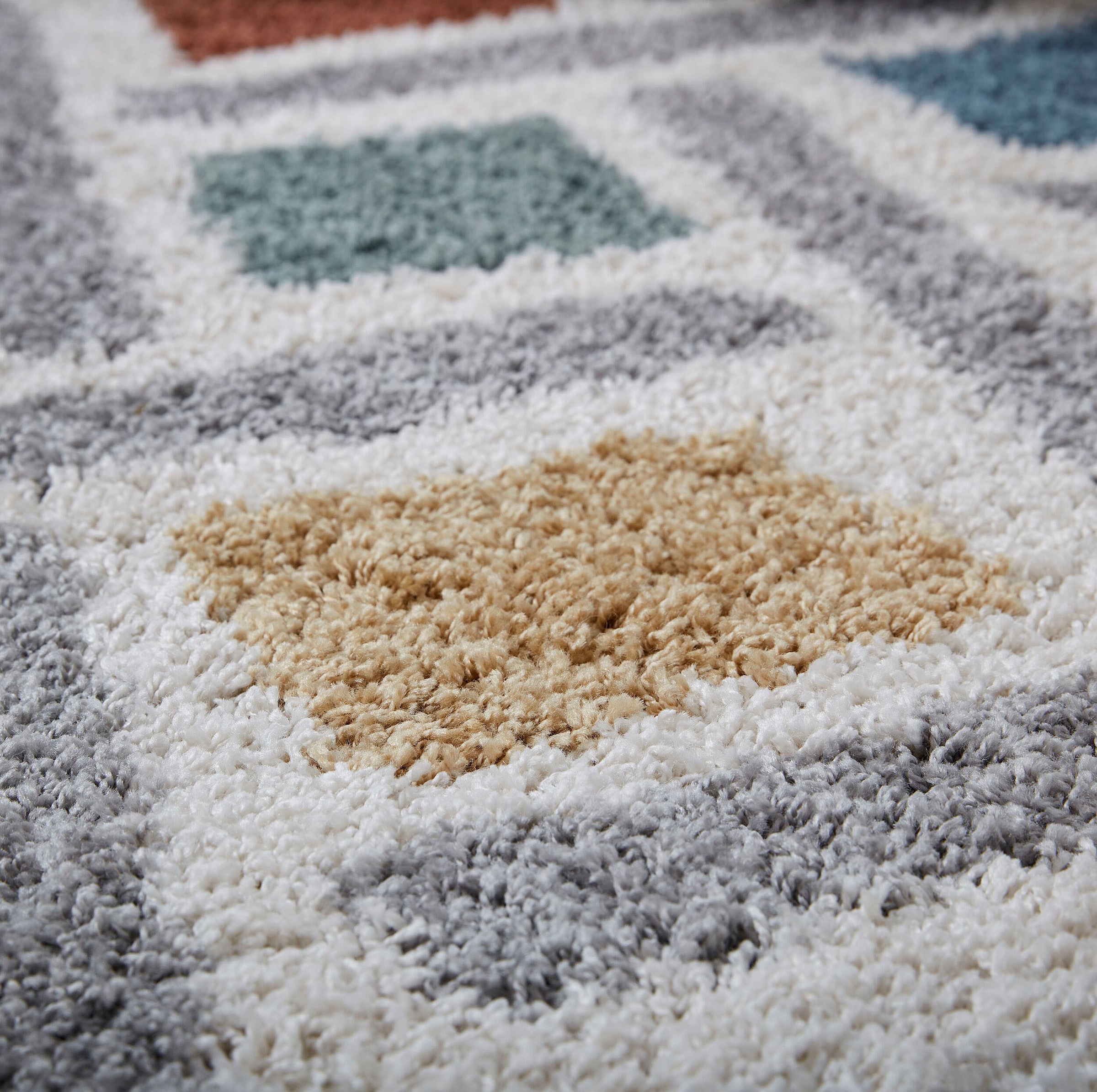 FLAIR RUGS Hochflor-Teppich »SKETCH«, rechteckig, 30 mm Höhe