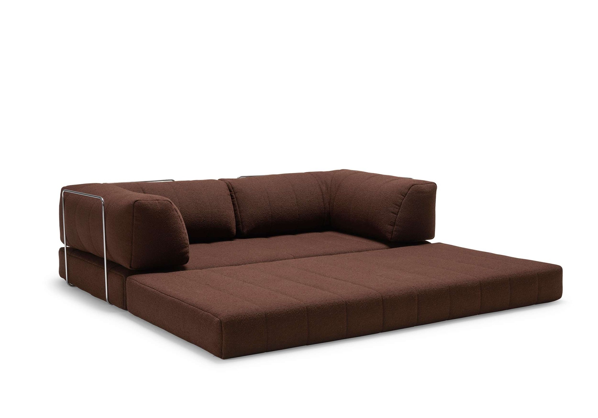INNOVATION LIVING ™ Schlafsofa »Cozypad C02 - Modulsofa mit Daybed-Funktion – umklappbar« Umklappbar, Modular Designbar, komfortabel