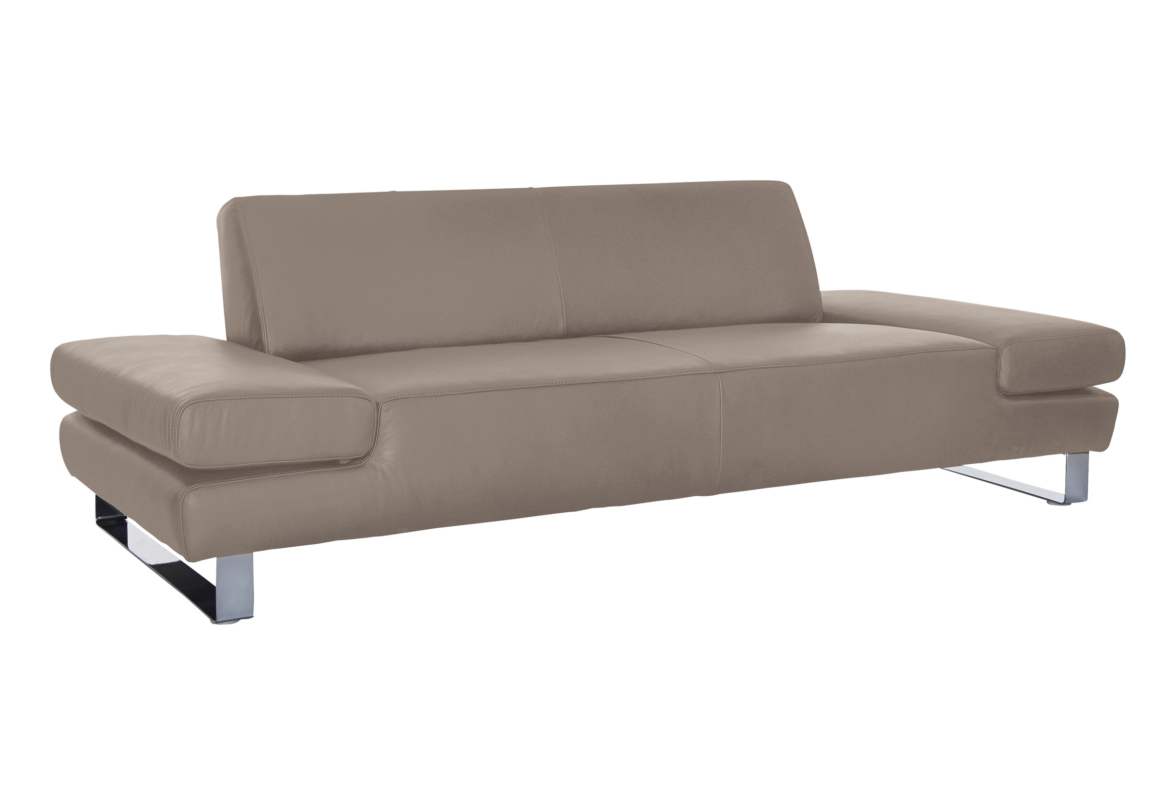 W.SCHILLIG 3-Sitzer "taboo Designsofa mit hohem Sitzkomfort" mit Übertiefe, günstig online kaufen