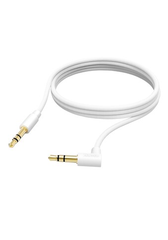 Hama Audio-Kabel »Klinkenkabel«, 200 cm, 3,5-mm-Klinken-Stecker, 2,0 m, Weiß kaufen