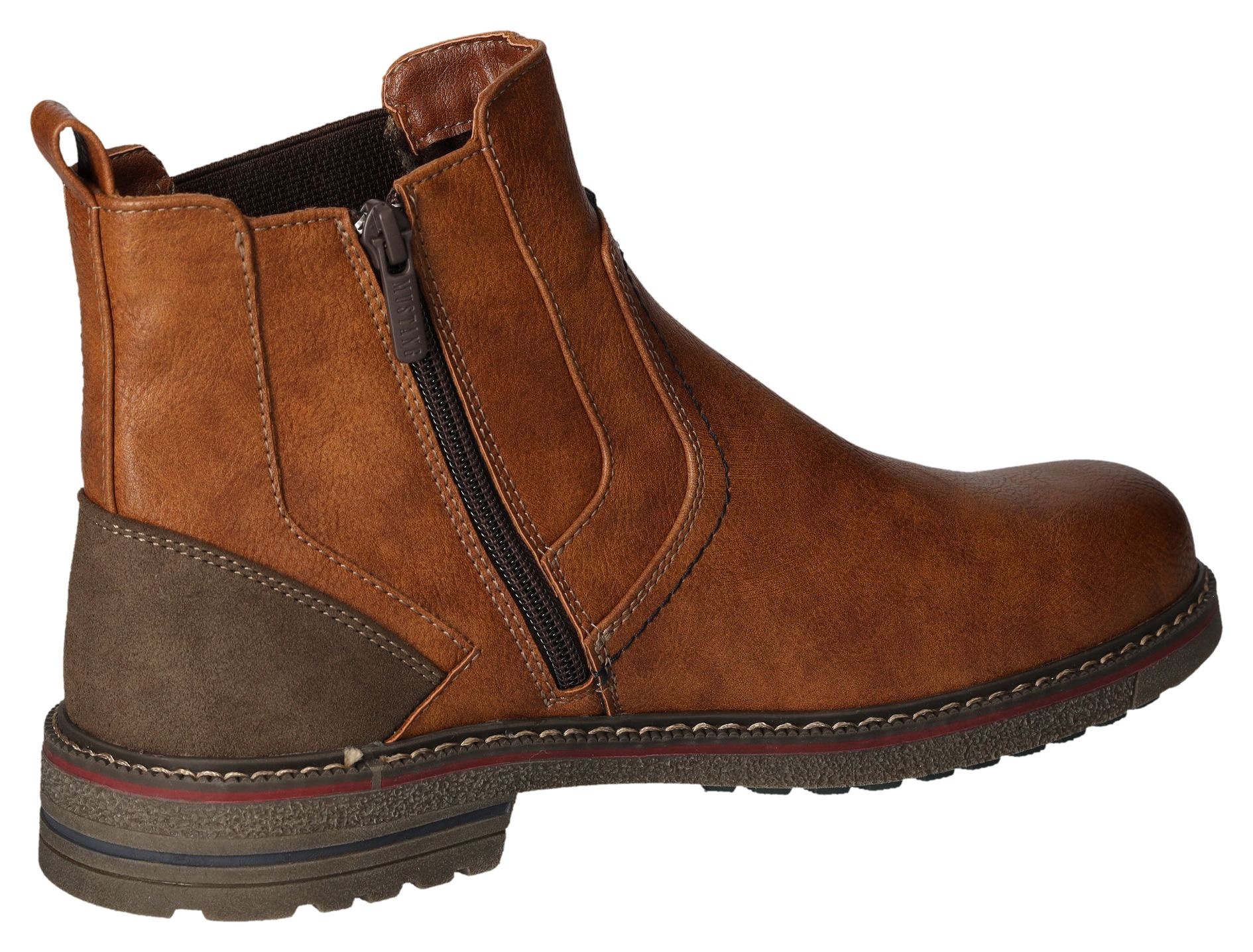 Mustang Shoes Chelseaboots, Stiefelette, Business Schuh im klassischen Design