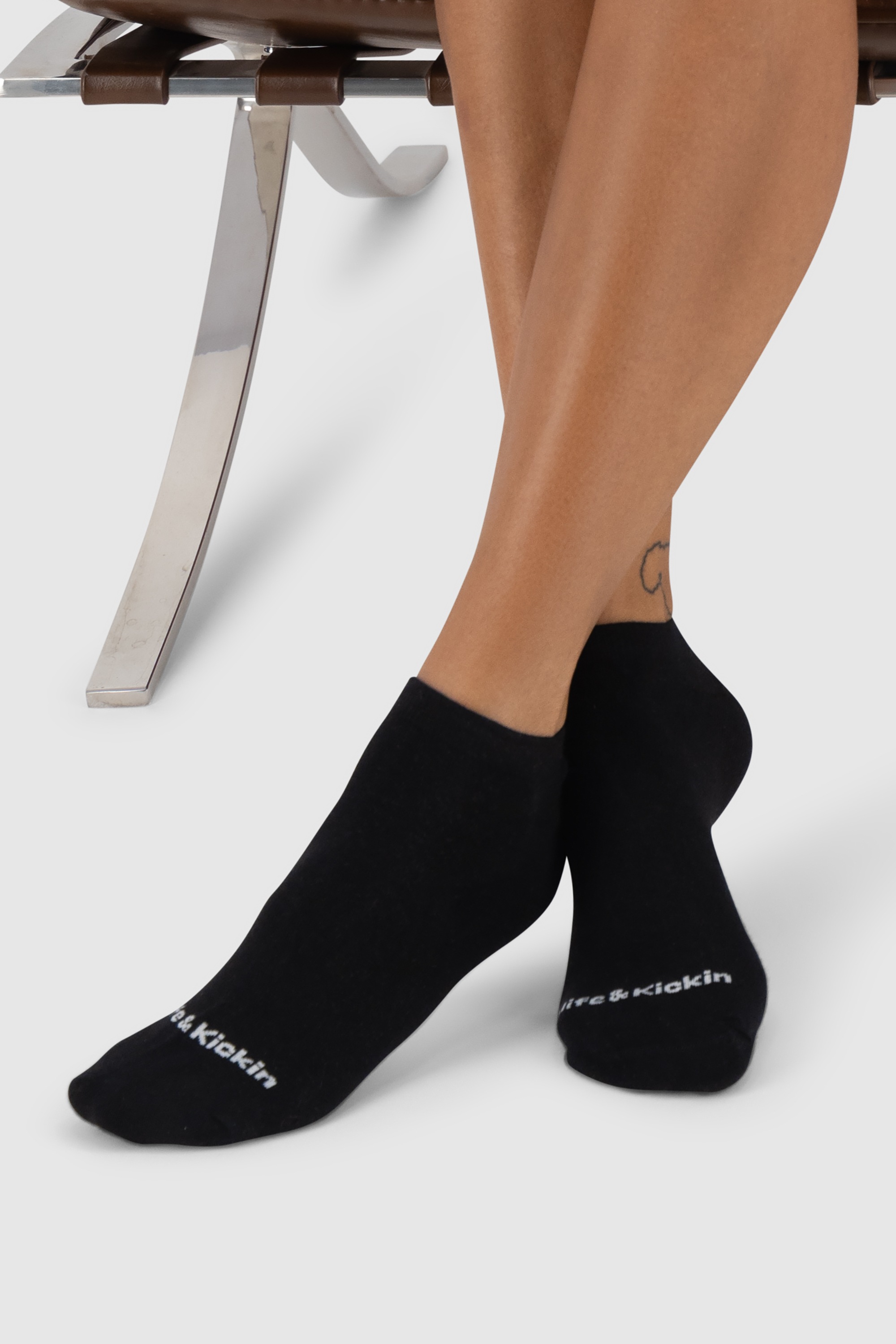 Alife & Kickin Sneakersocken »Damen 6 PACK - GelaAK«, (Spar-Set), kurze Socken, aus Baumwolle mit weichem Bund - ohne Einschneiden